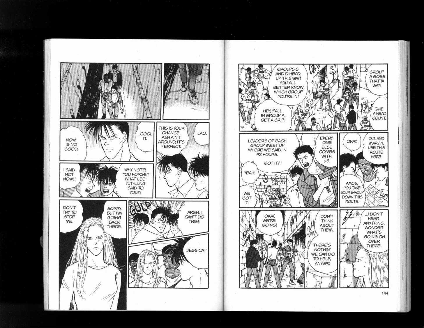 Banana Fish Chapter 16.1 page 74 - Vol.16 Chapter 1