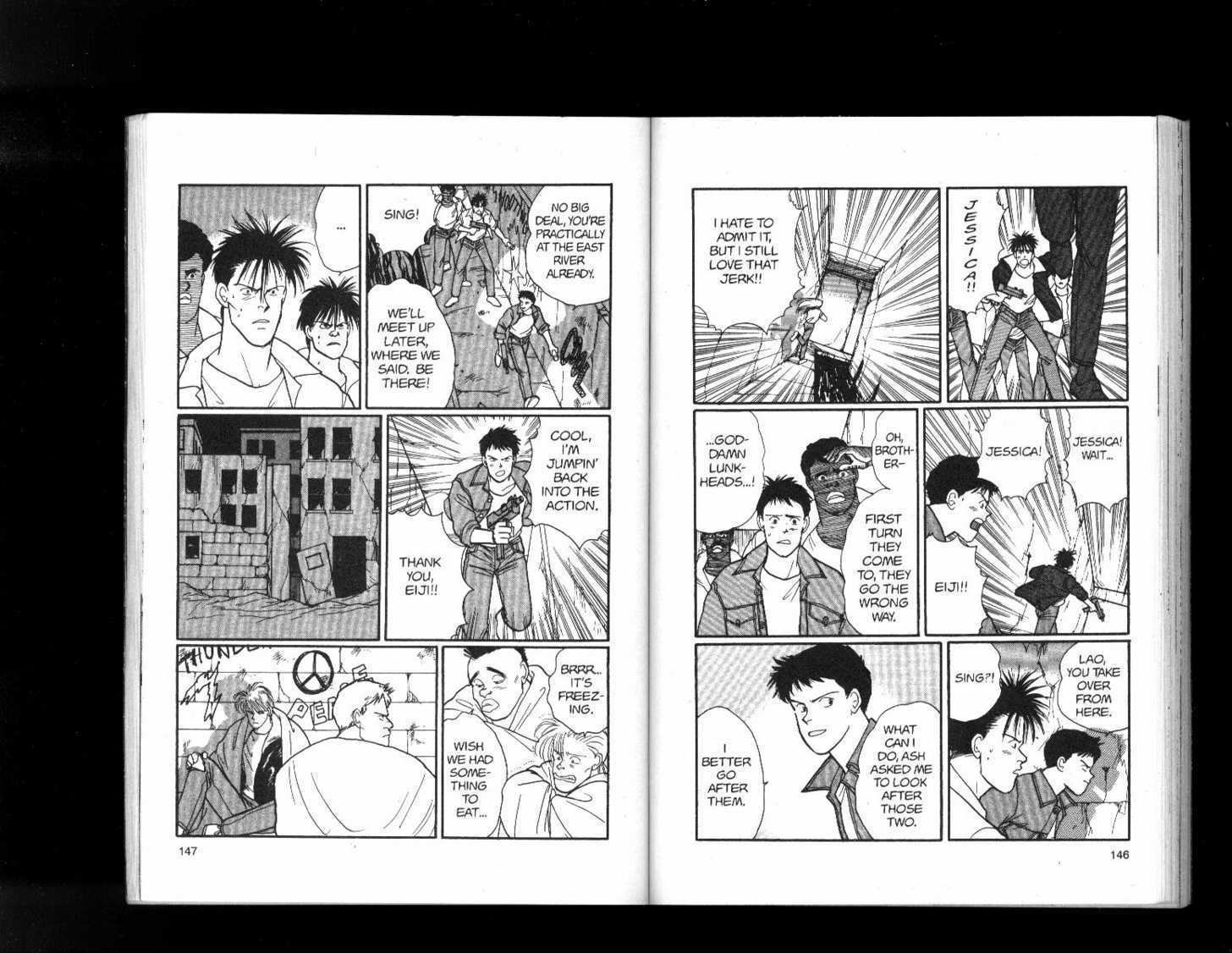 Banana Fish Chapter 16.1 page 75 - Vol.16 Chapter 1
