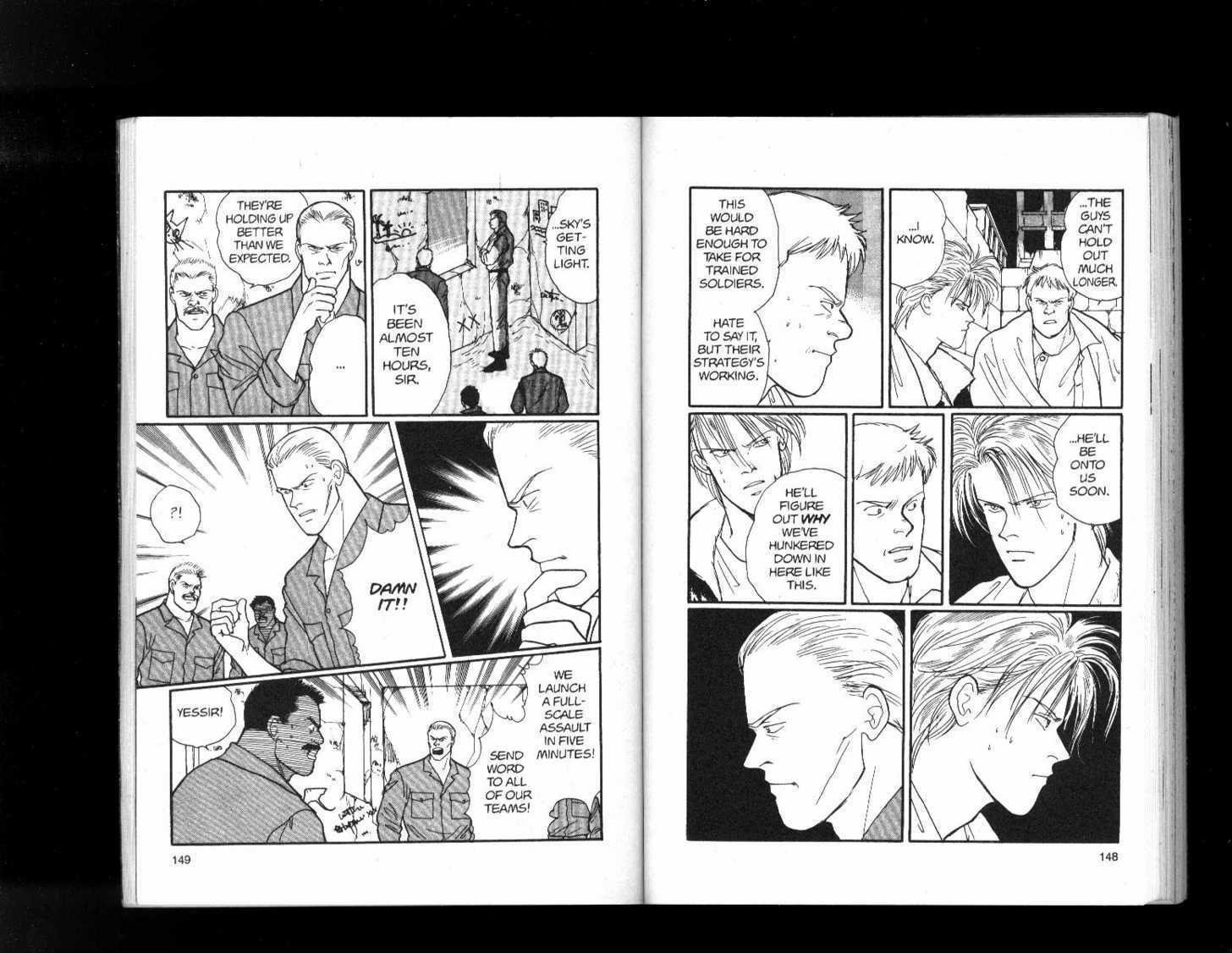 Banana Fish Chapter 16.1 page 76 - Vol.16 Chapter 1