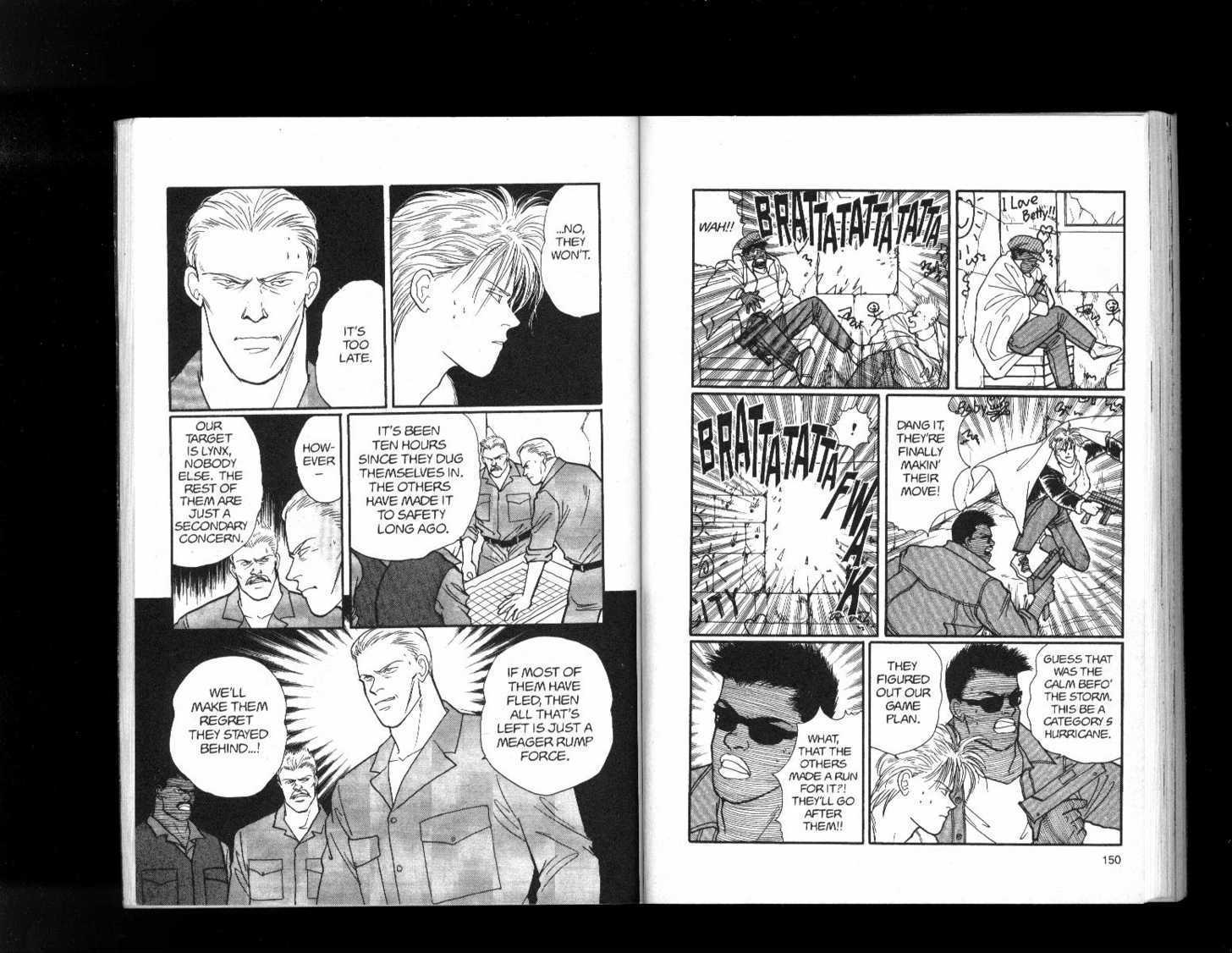Banana Fish Chapter 16.1 page 77 - Vol.16 Chapter 1