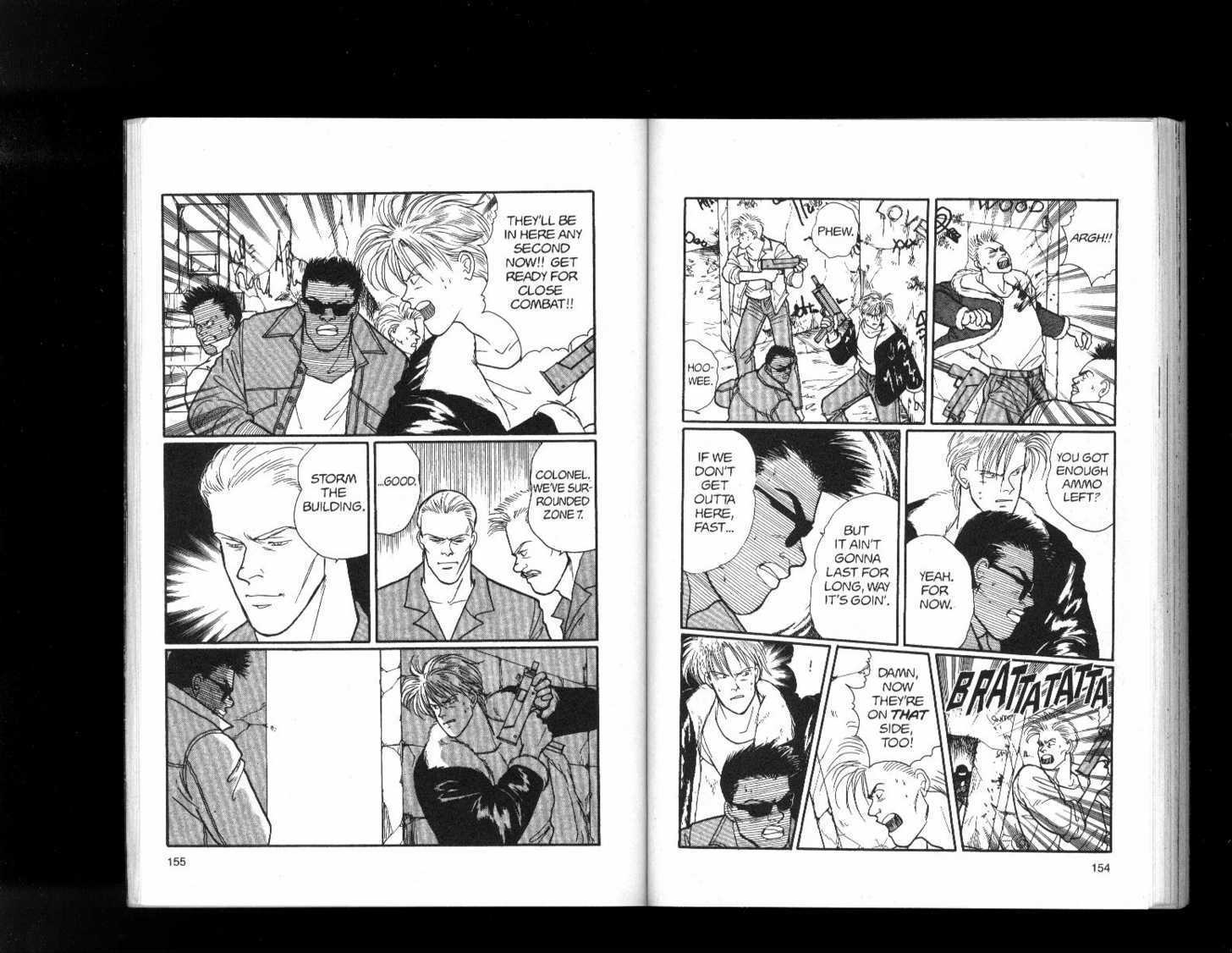 Banana Fish Chapter 16.1 page 79 - Vol.16 Chapter 1