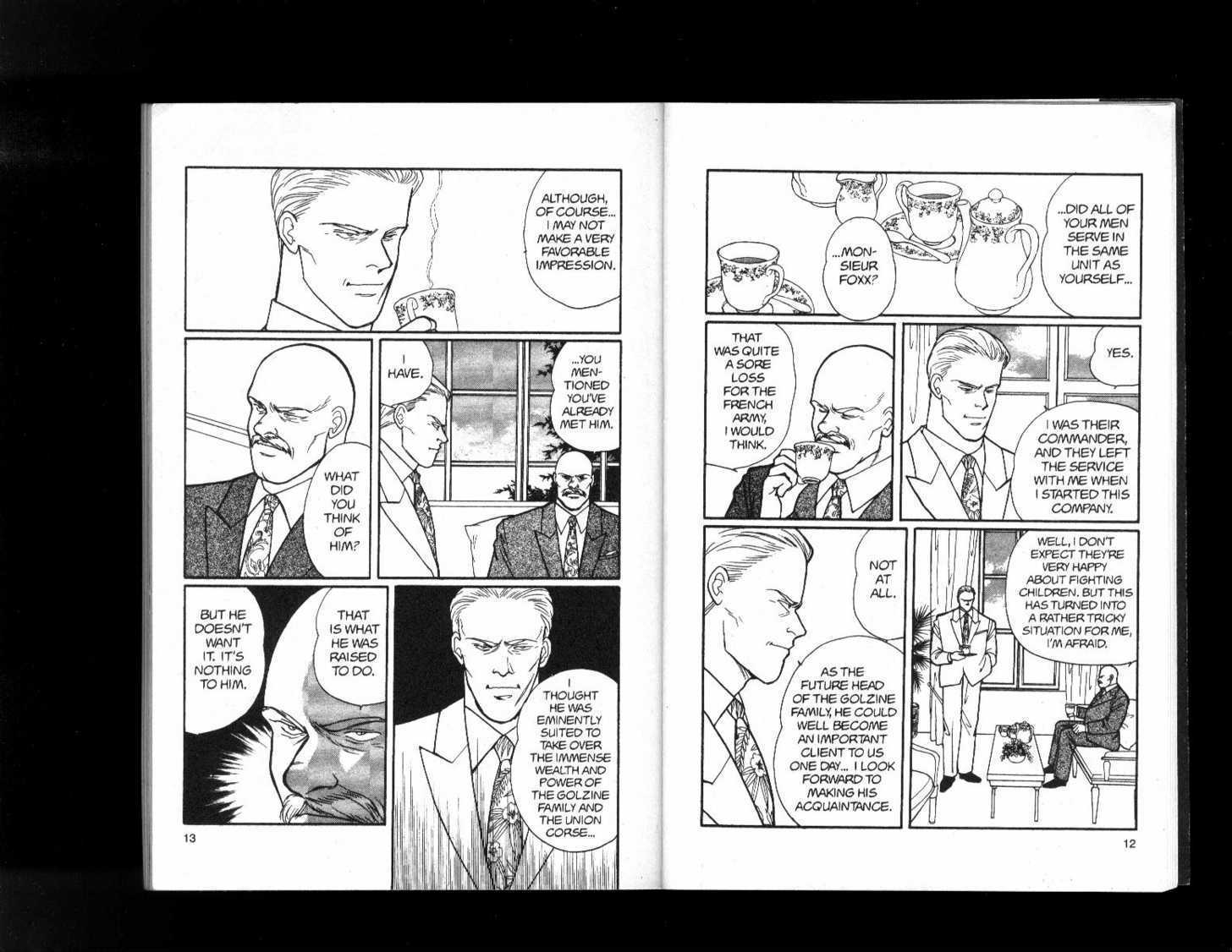 Banana Fish Chapter 16.1 page 8 - Vol.16 Chapter 1