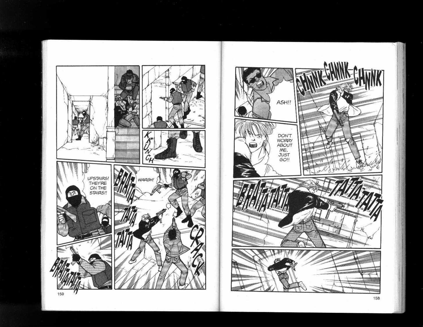 Banana Fish Chapter 16.1 page 81 - Vol.16 Chapter 1