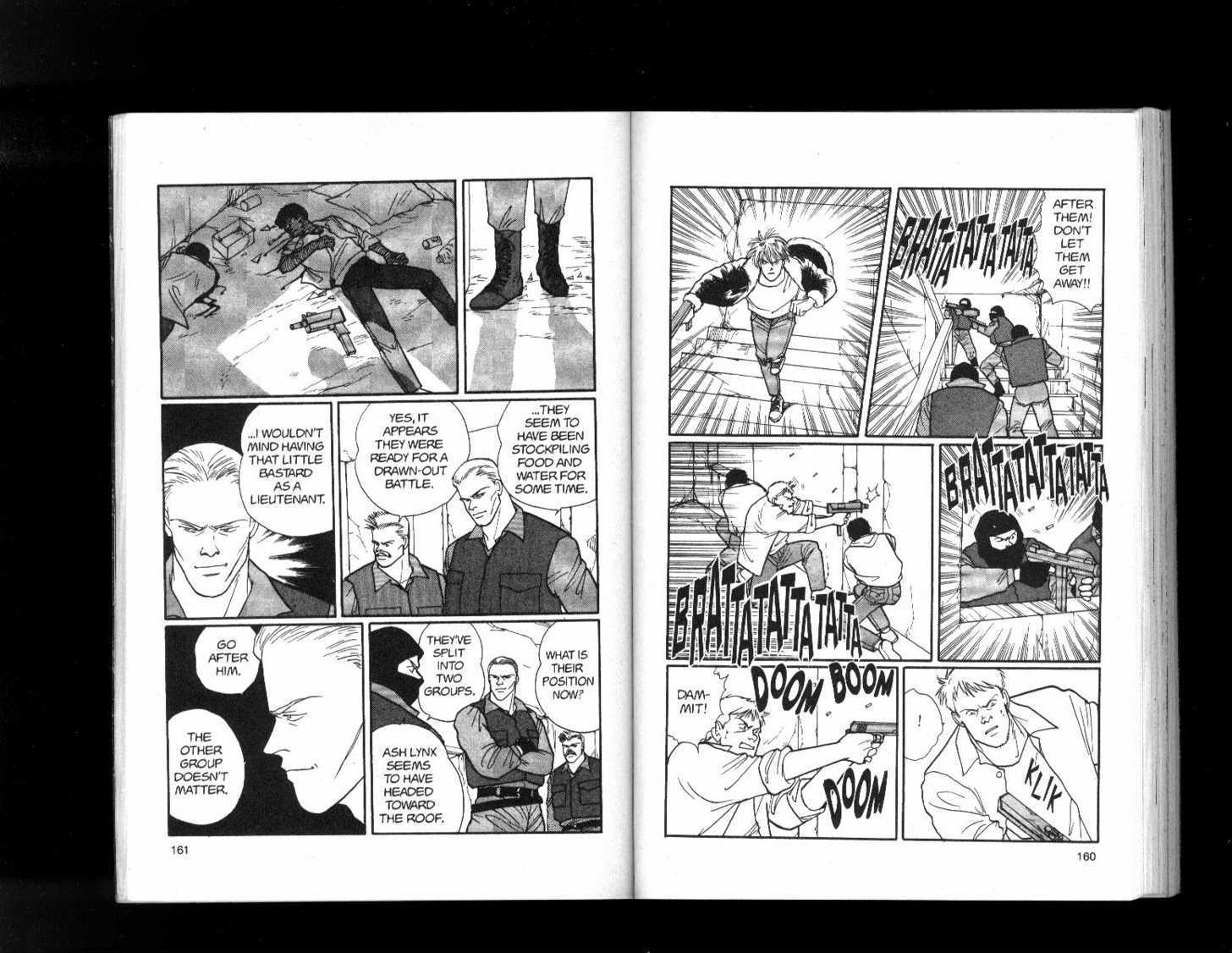 Banana Fish Chapter 16.1 page 82 - Vol.16 Chapter 1