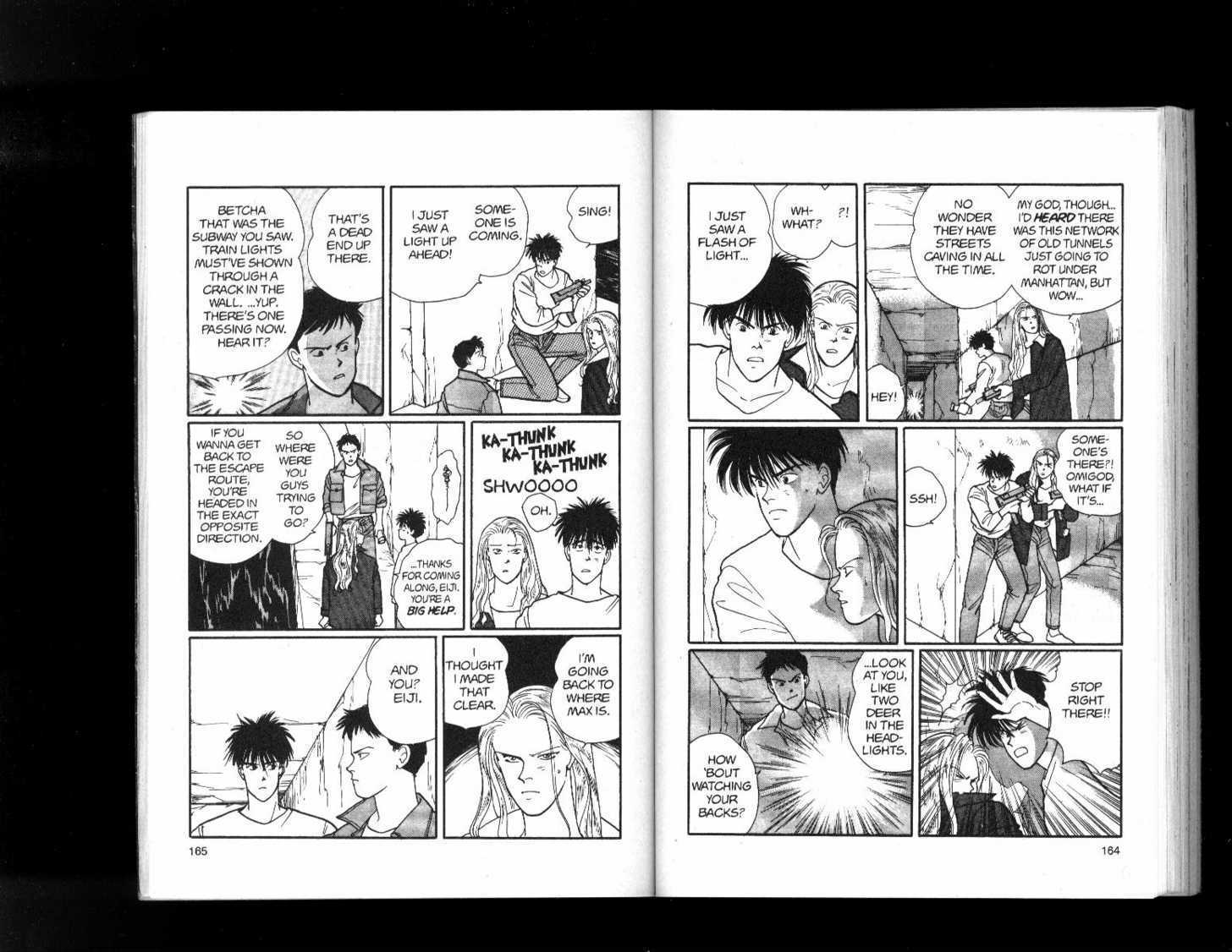 Banana Fish Chapter 16.1 page 84 - Vol.16 Chapter 1