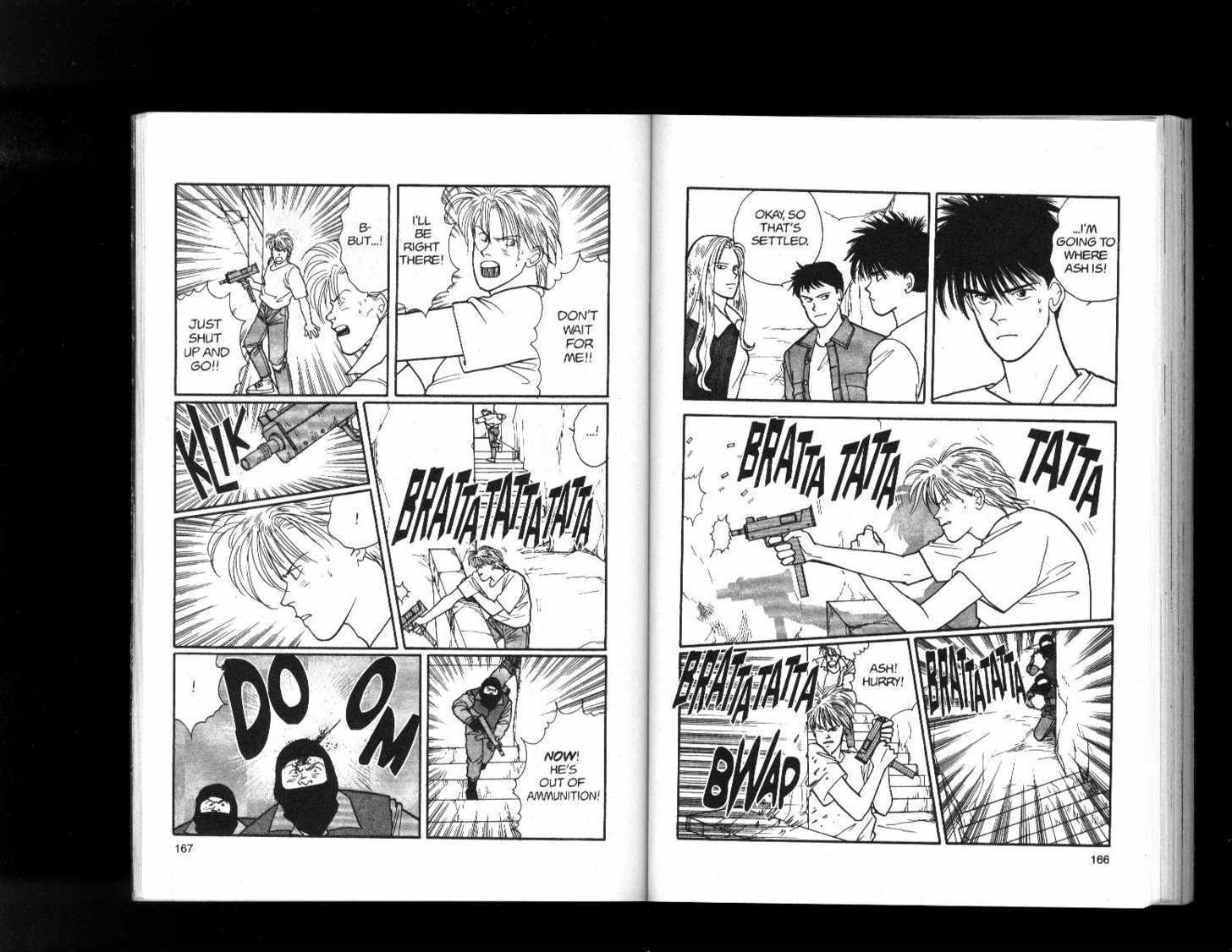 Banana Fish Chapter 16.1 page 85 - Vol.16 Chapter 1