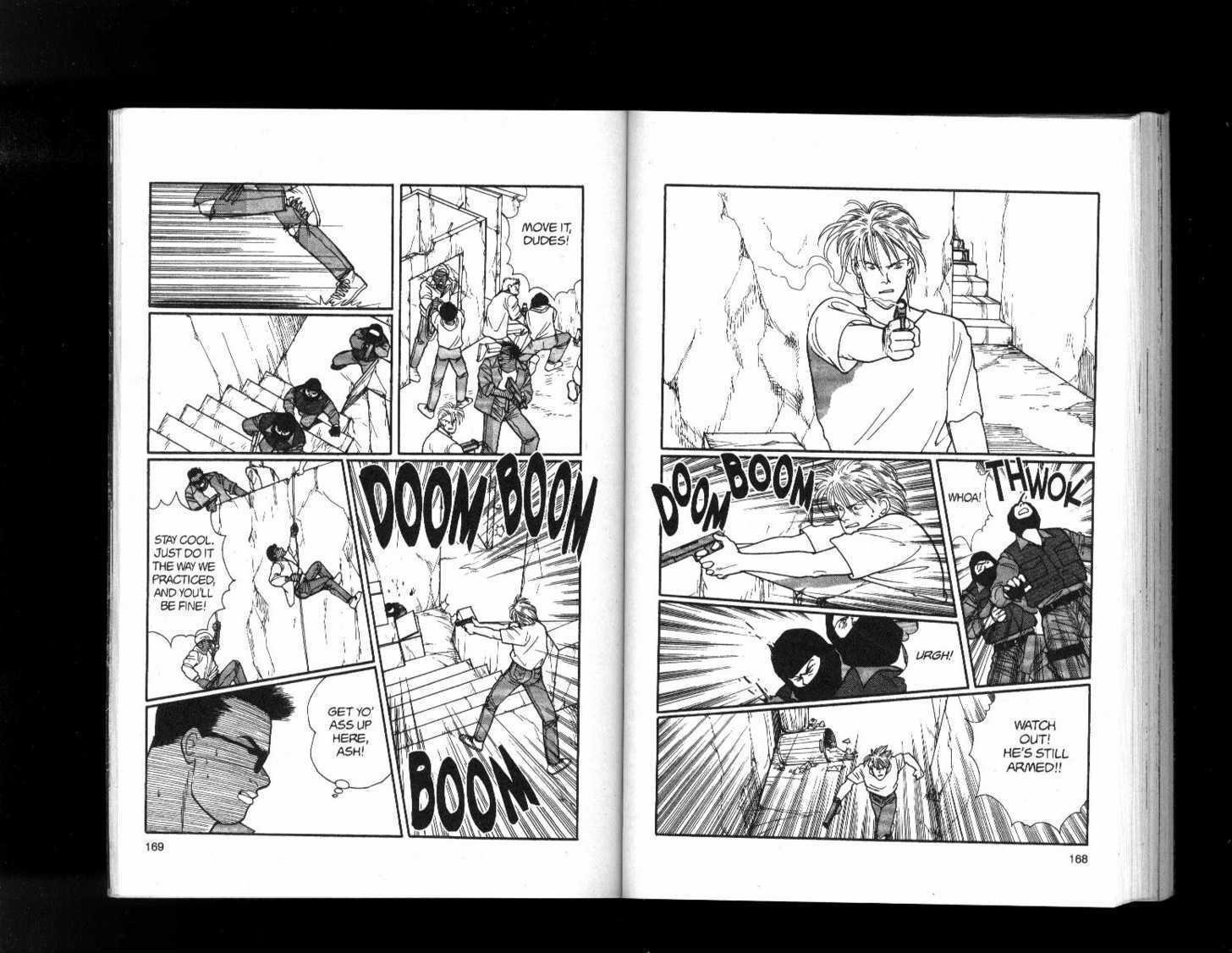 Banana Fish Chapter 16.1 page 86 - Vol.16 Chapter 1