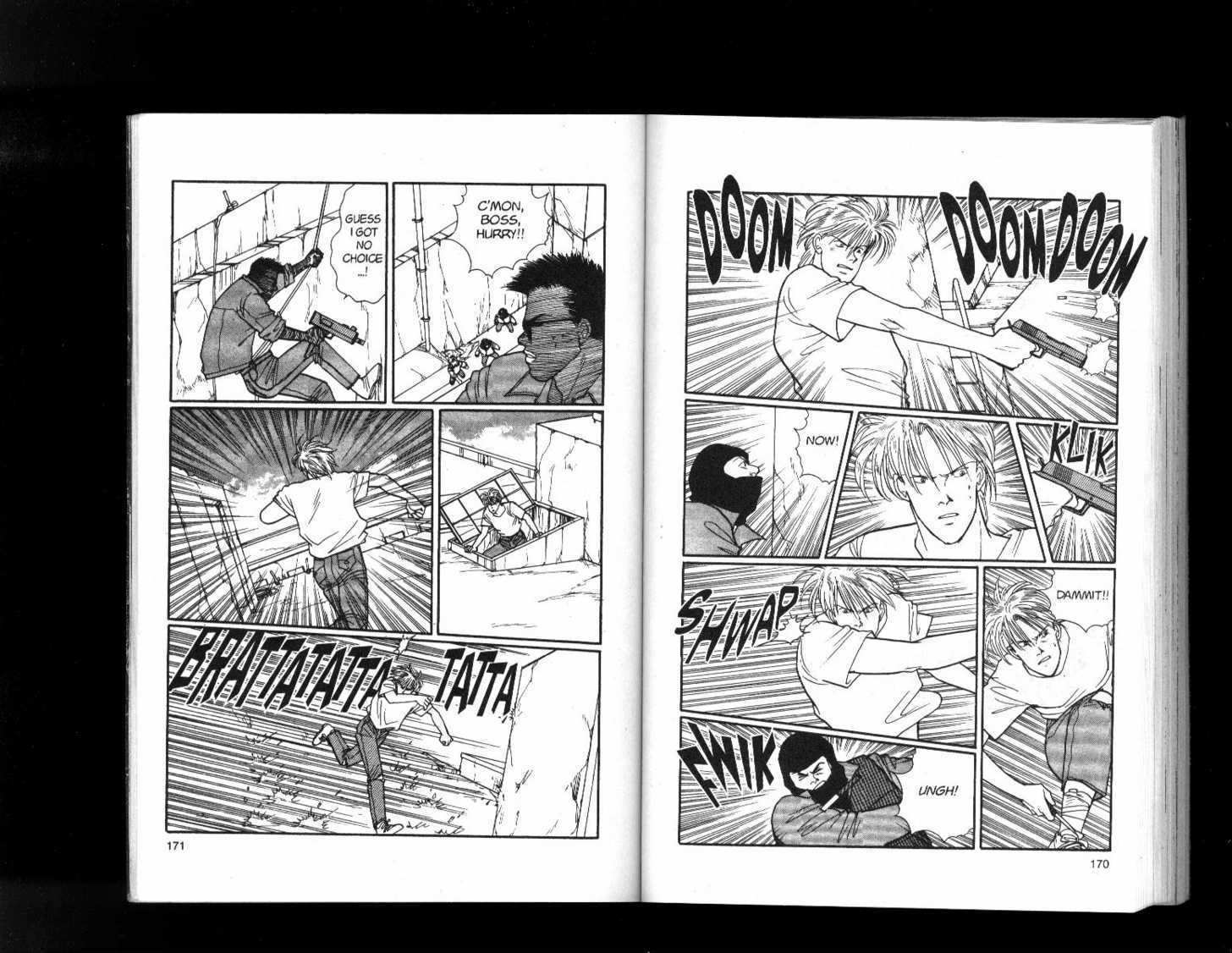 Banana Fish Chapter 16.1 page 87 - Vol.16 Chapter 1