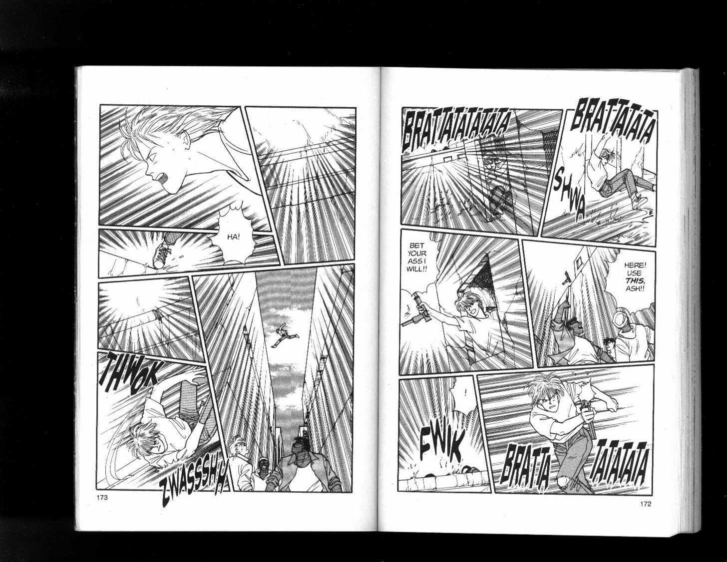 Banana Fish Chapter 16.1 page 88 - Vol.16 Chapter 1