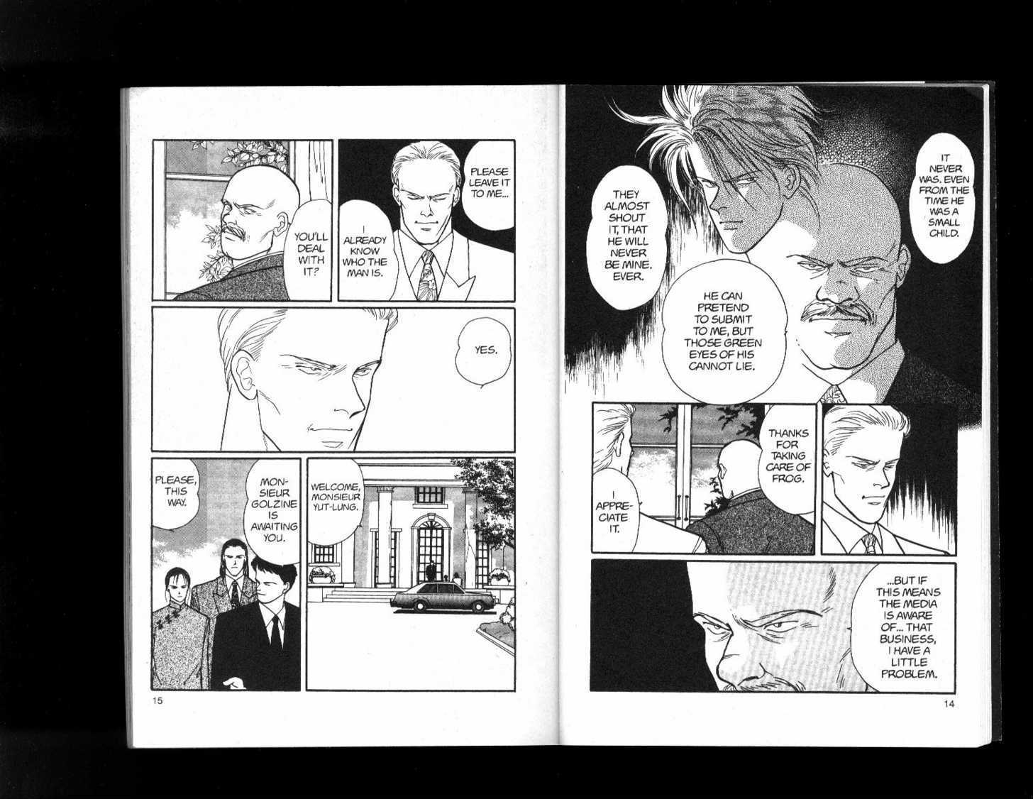 Banana Fish Chapter 16.1 page 9 - Vol.16 Chapter 1
