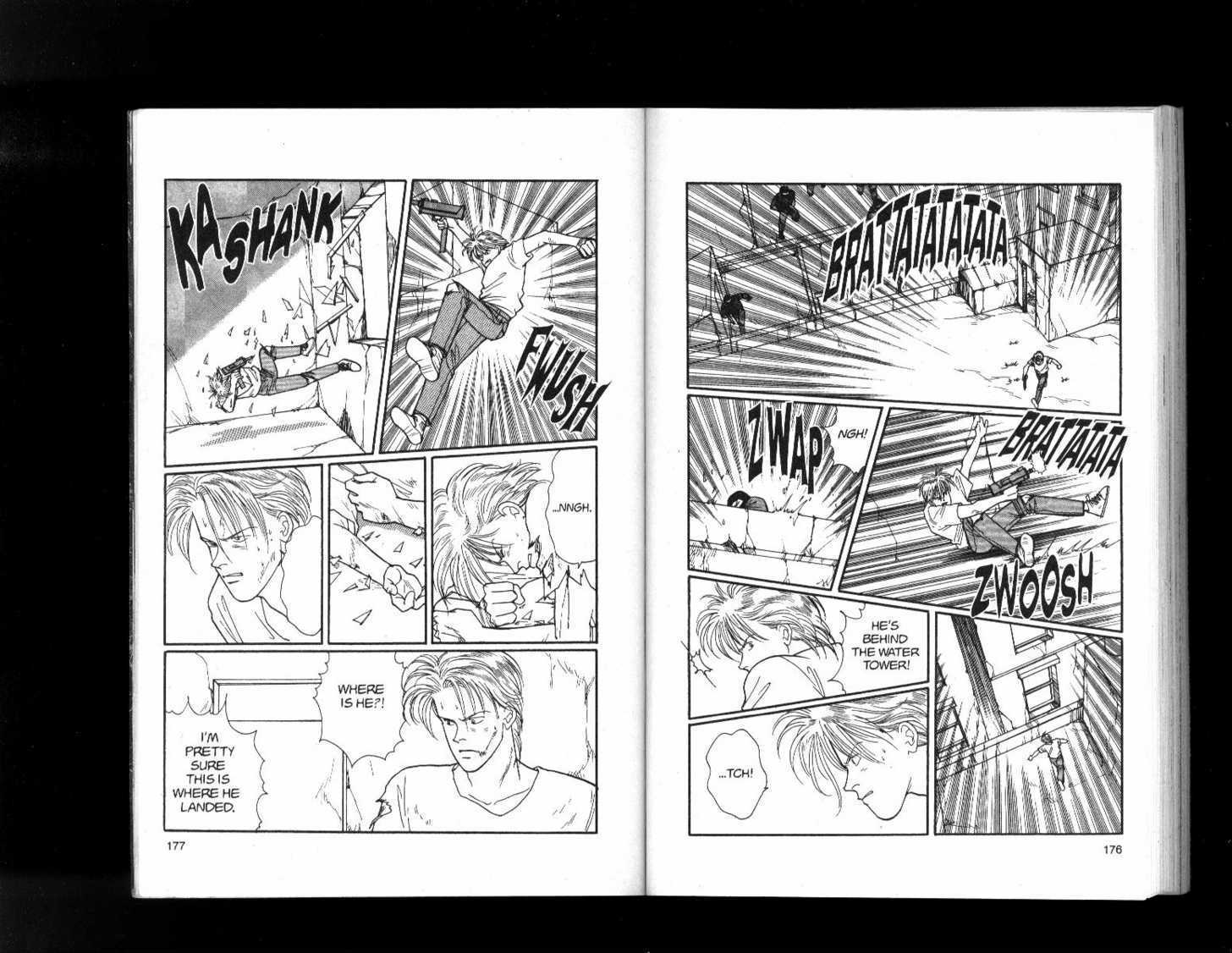 Banana Fish Chapter 16.1 page 90 - Vol.16 Chapter 1