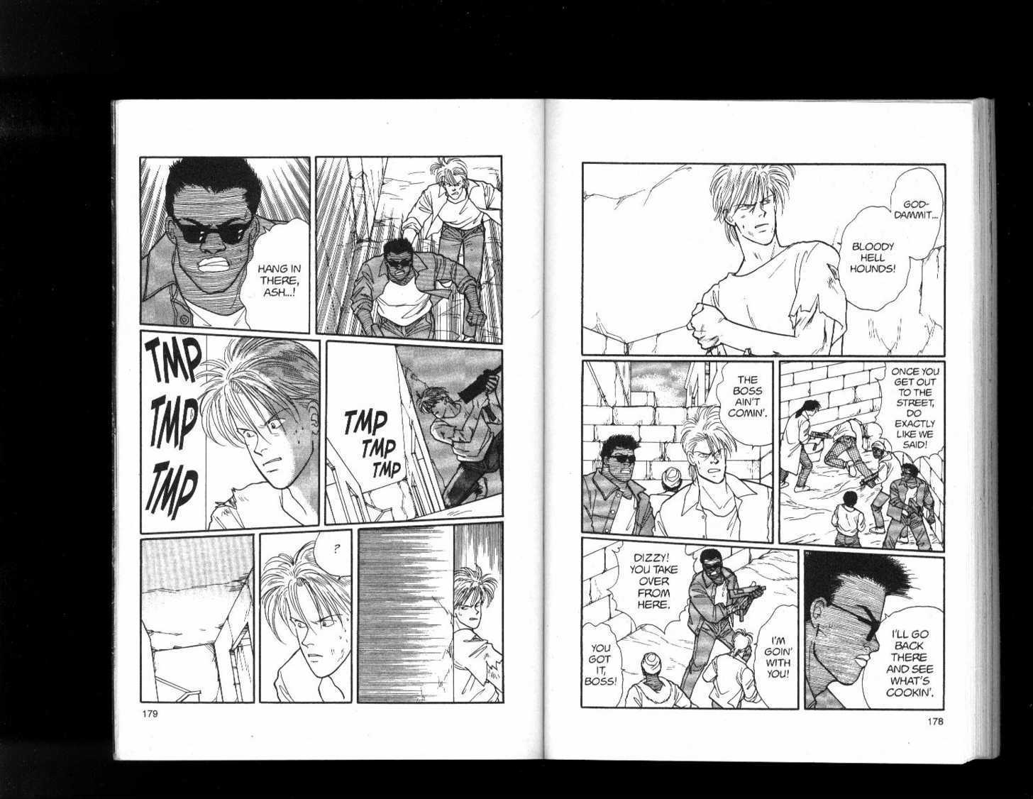 Banana Fish Chapter 16.1 page 91 - Vol.16 Chapter 1