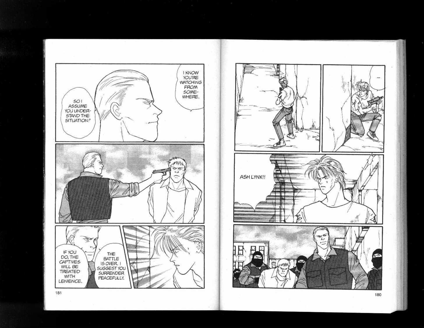 Banana Fish Chapter 16.1 page 92 - Vol.16 Chapter 1