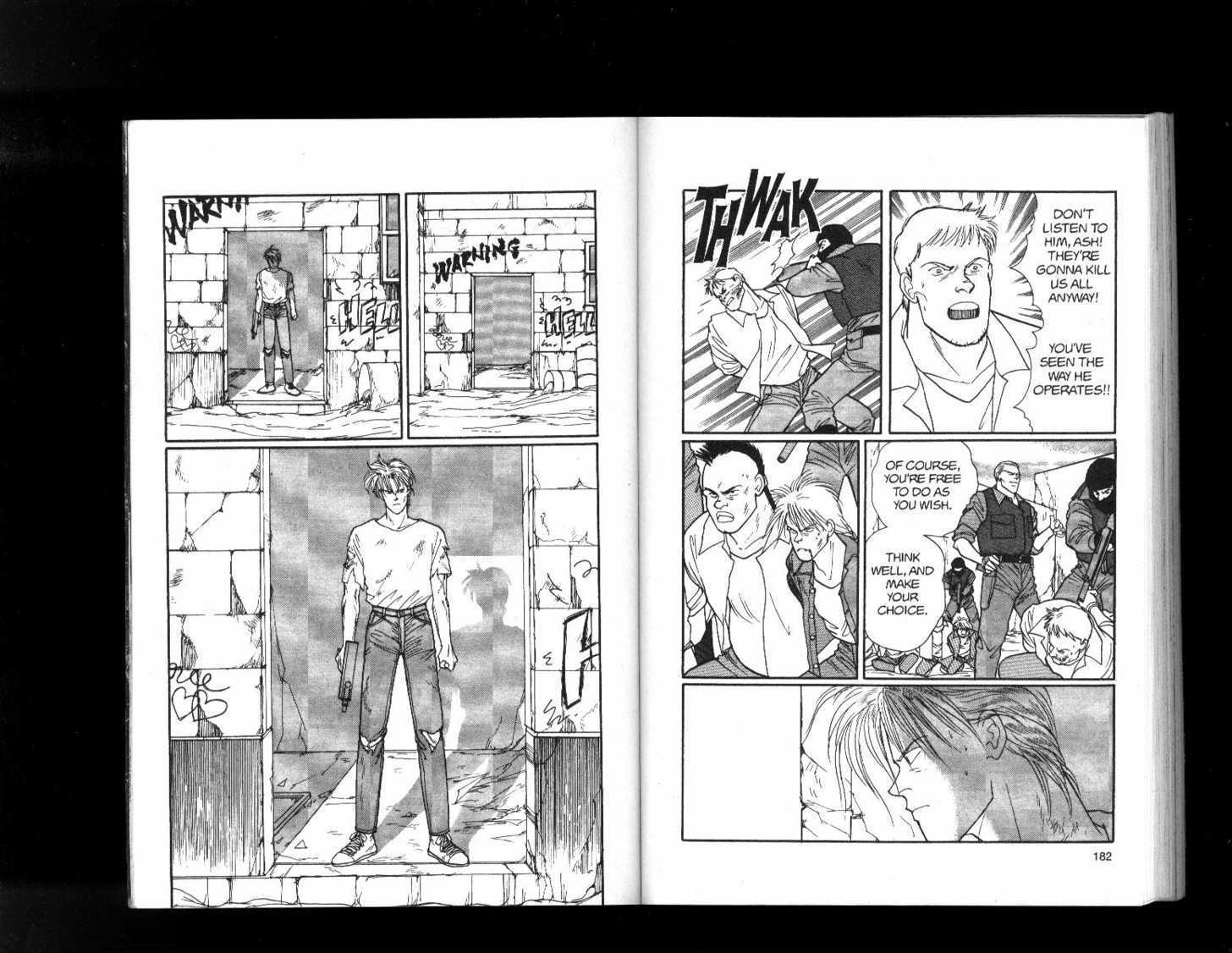 Banana Fish Chapter 16.1 page 93 - Vol.16 Chapter 1