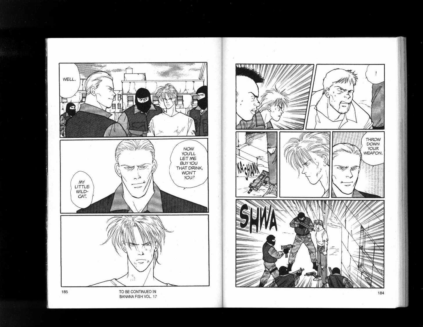 Banana Fish Chapter 16.1 page 94 - Vol.16 Chapter 1