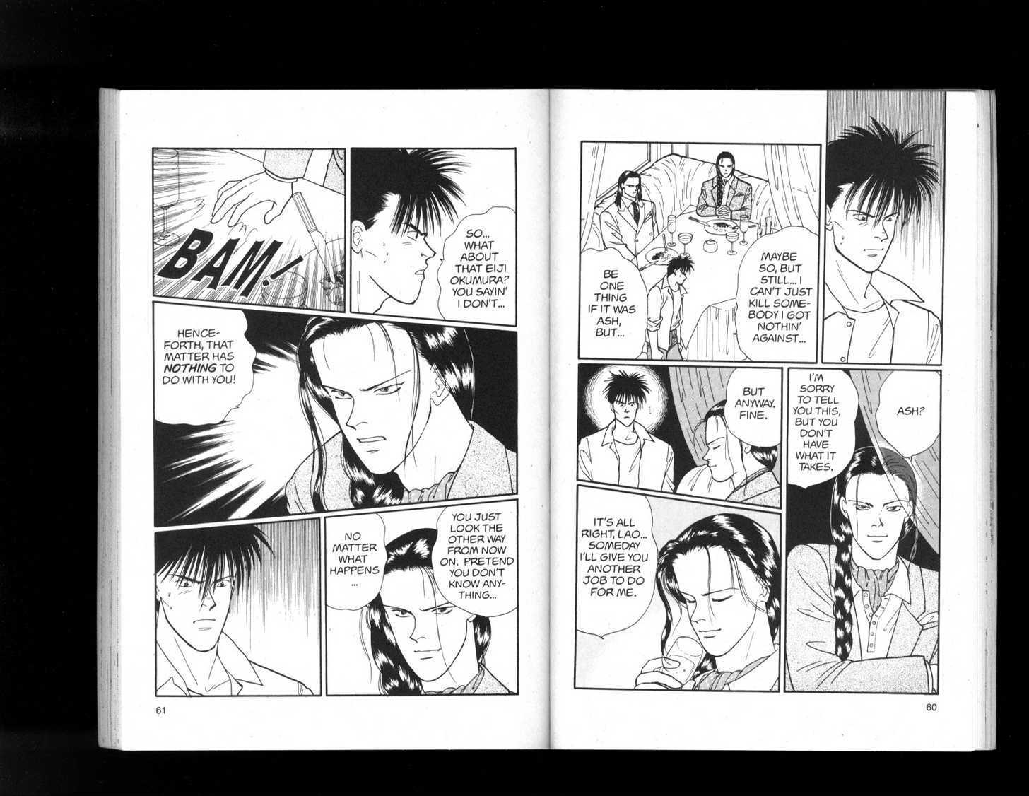 Banana Fish Vol.17 Chapter 1 page 32 - Vol.17 Chapter 1