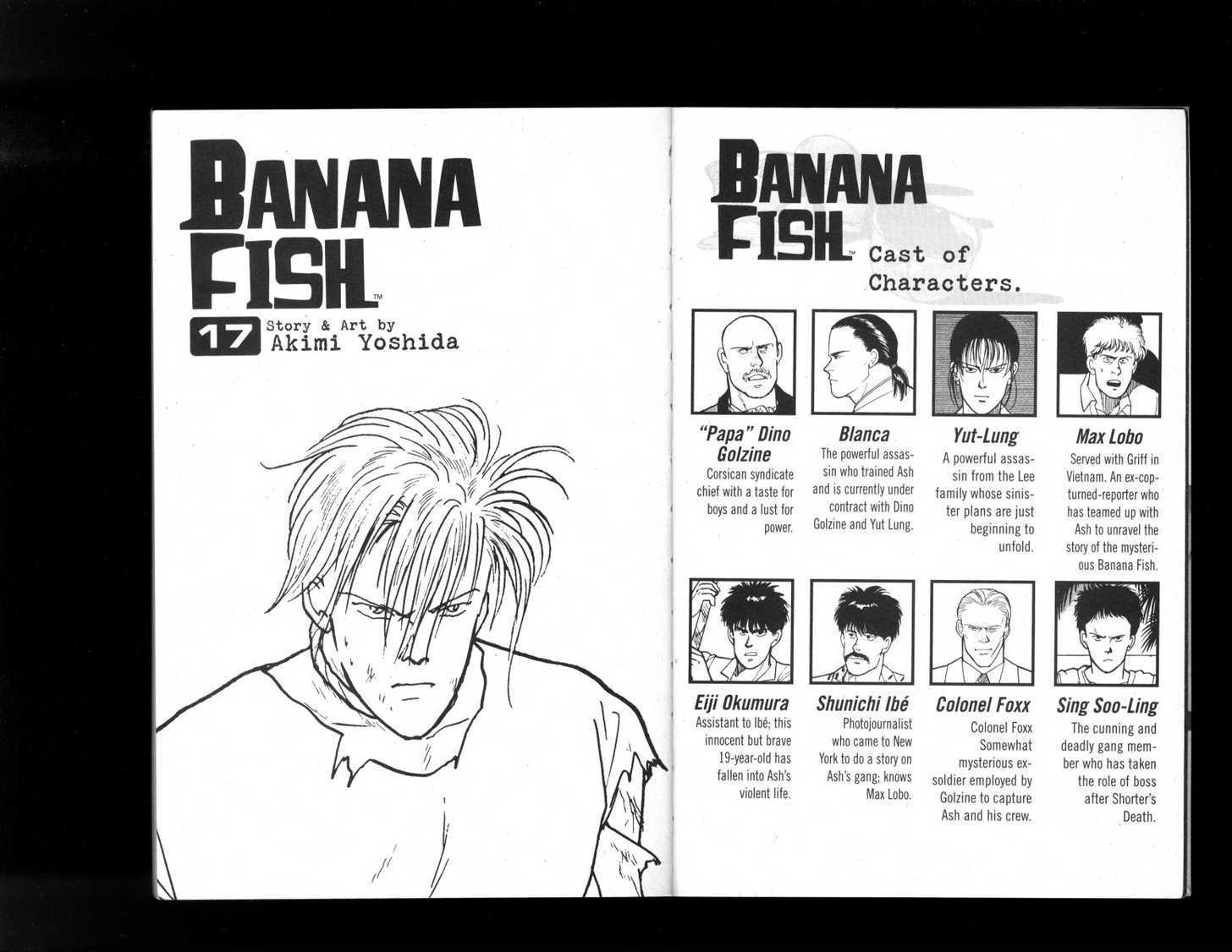 Banana Fish Vol.17 Chapter 1 page 4 - Vol.17 Chapter 1