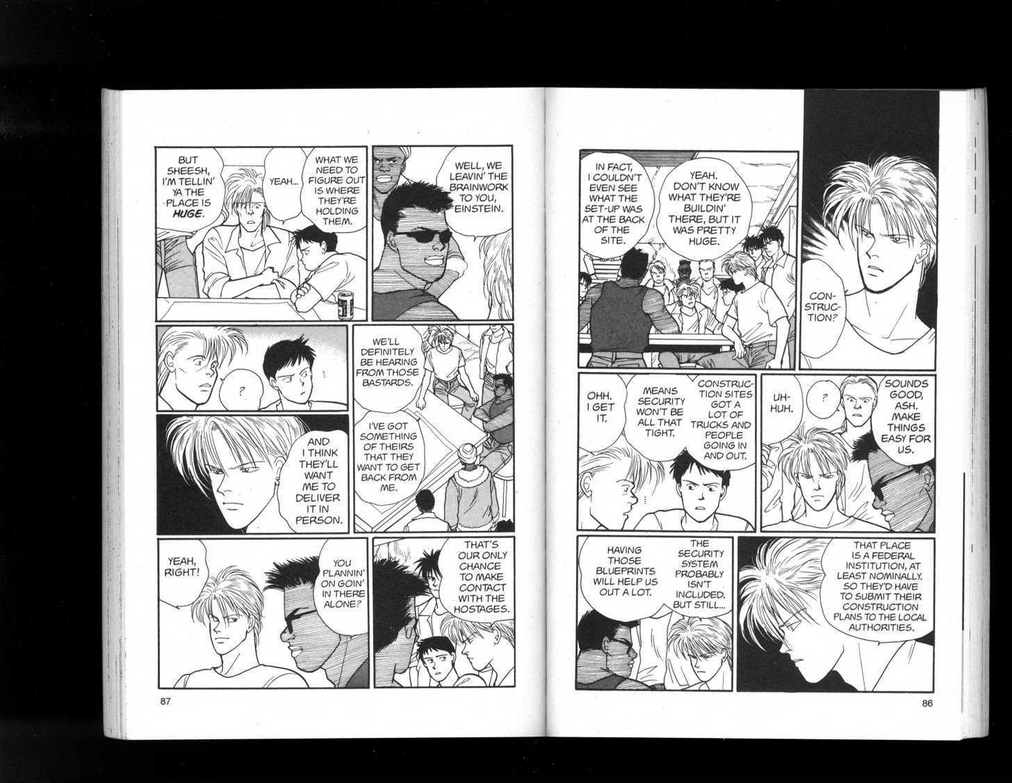 Banana Fish Vol.17 Chapter 1 page 45 - Vol.17 Chapter 1