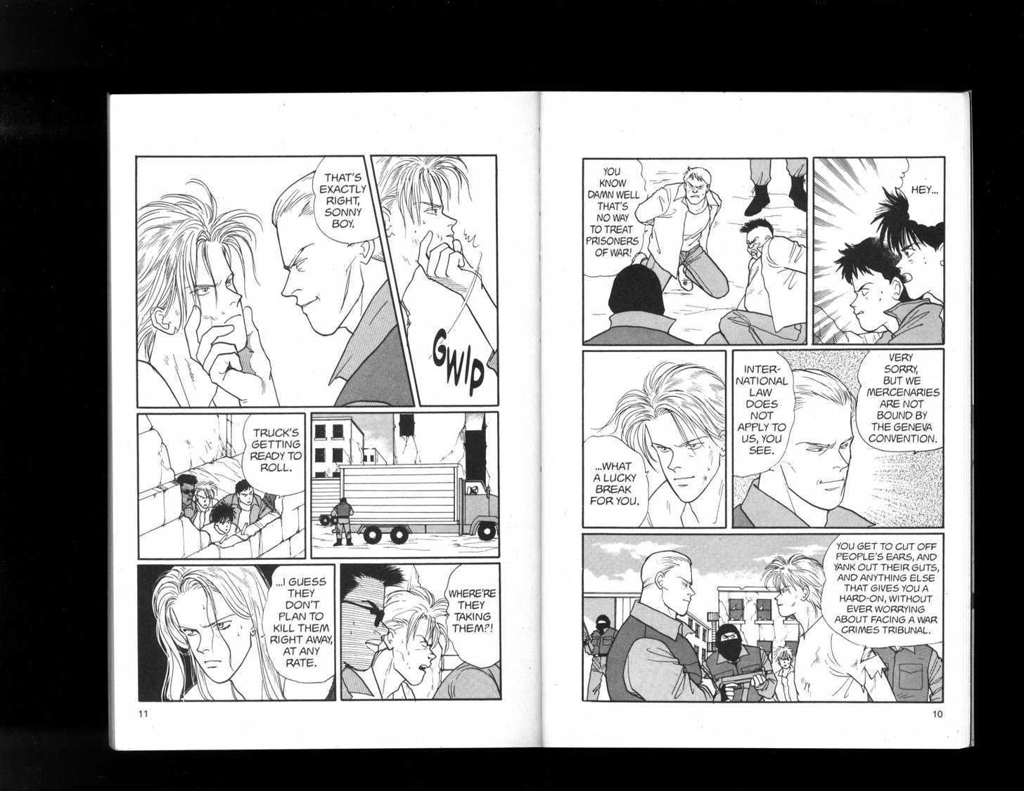 Banana Fish Vol.17 Chapter 1 page 7 - Vol.17 Chapter 1