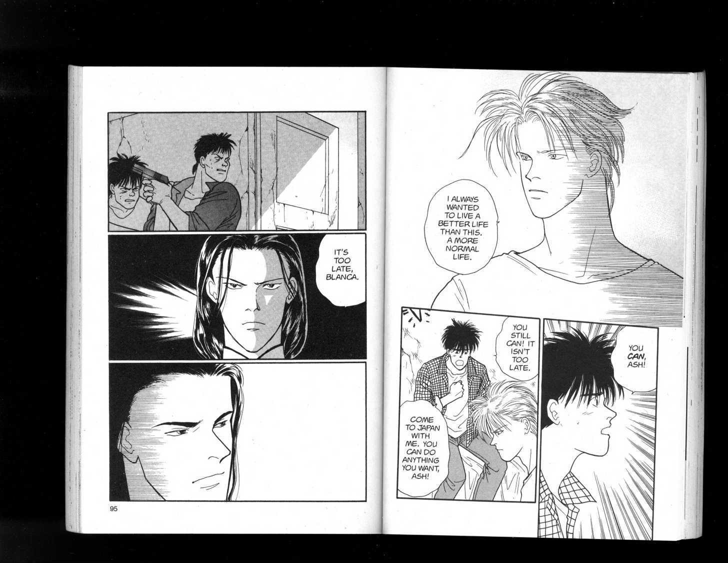 Banana Fish Chapter 17.2 page 1 - Vol.17 Chapter 2