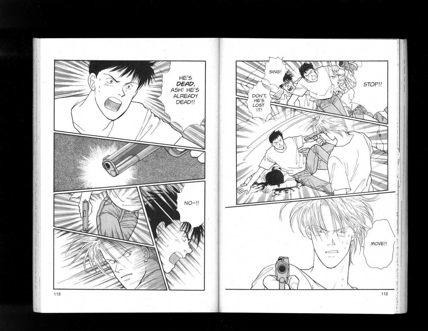 Banana Fish Chapter 17.2 page 10 - Vol.17 Chapter 2
