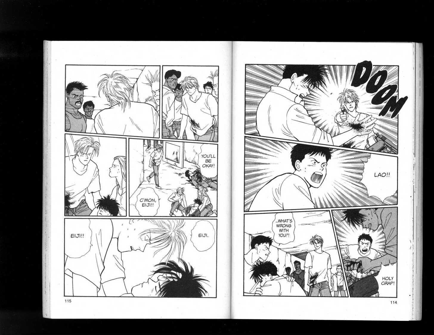 Banana Fish Chapter 17.2 page 11 - Vol.17 Chapter 2