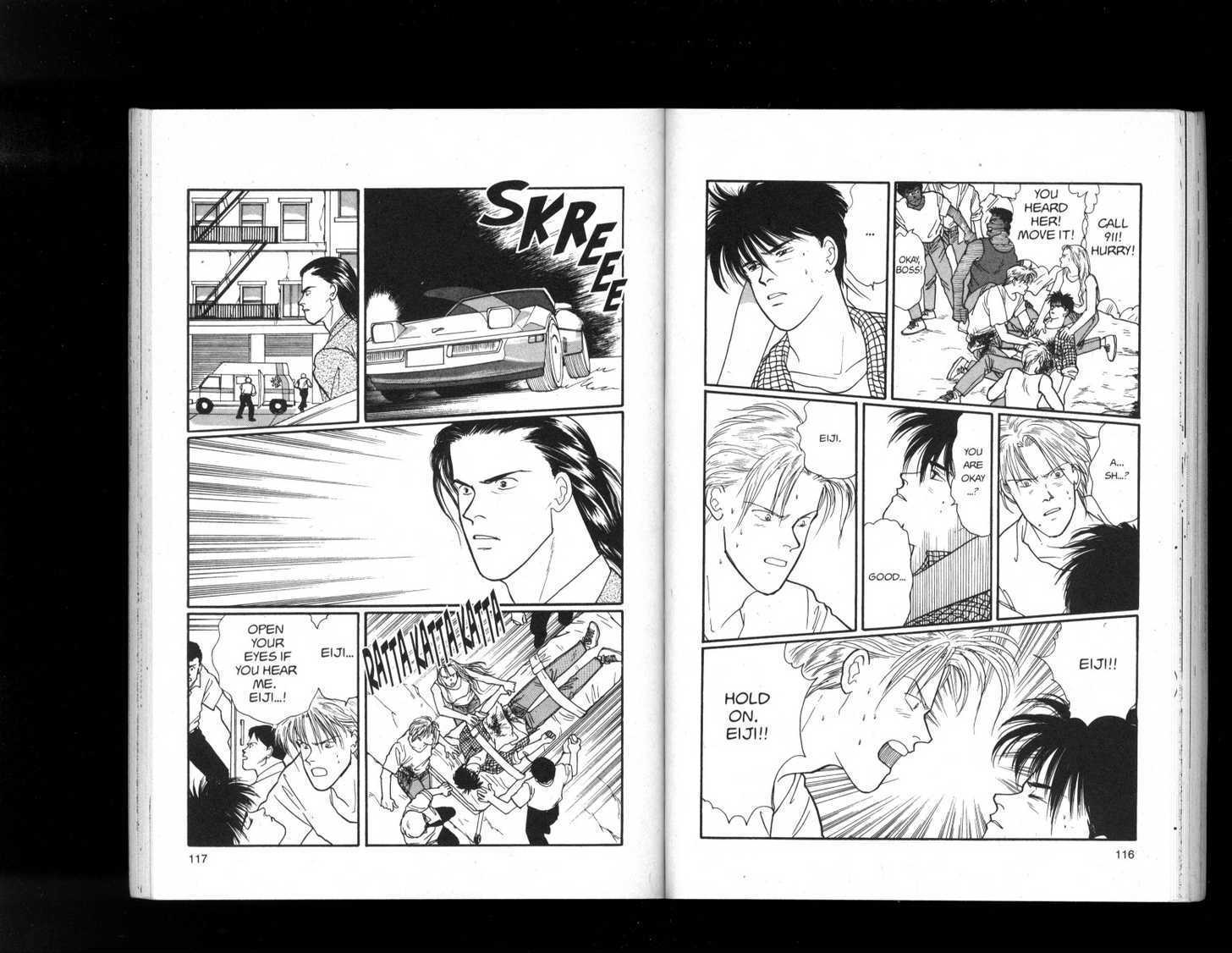 Banana Fish Chapter 17.2 page 12 - Vol.17 Chapter 2