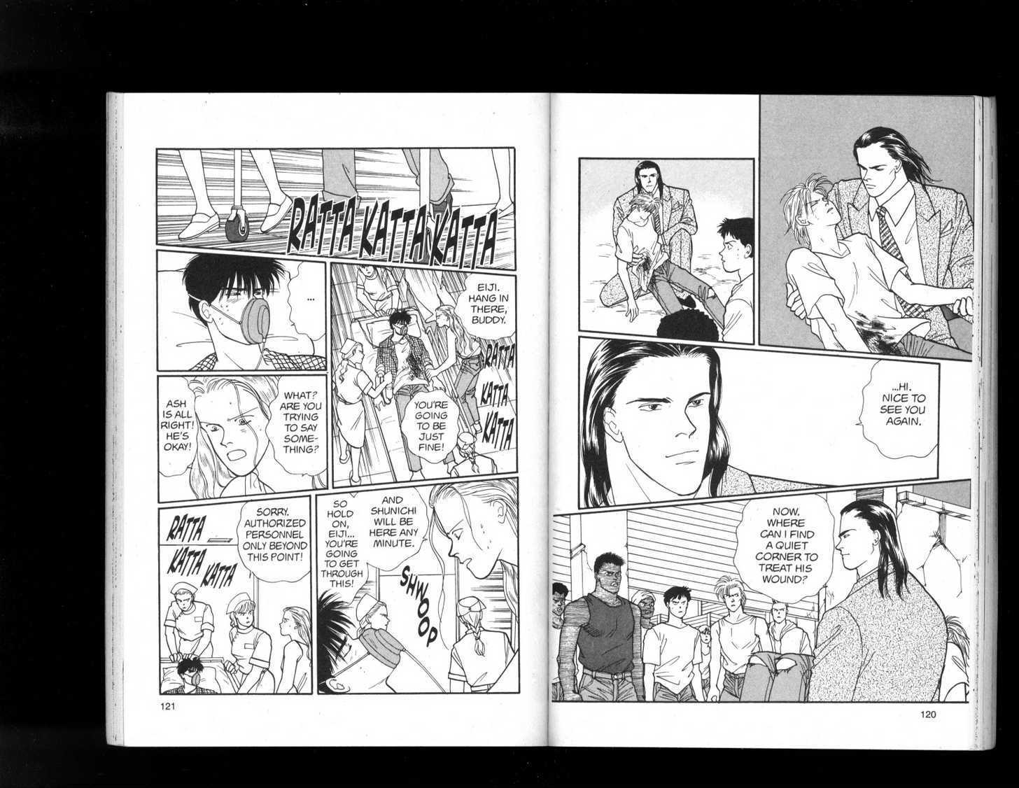 Banana Fish Chapter 17.2 page 14 - Vol.17 Chapter 2