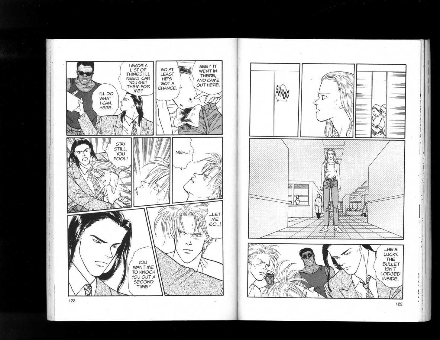 Banana Fish Chapter 17.2 page 15 - Vol.17 Chapter 2
