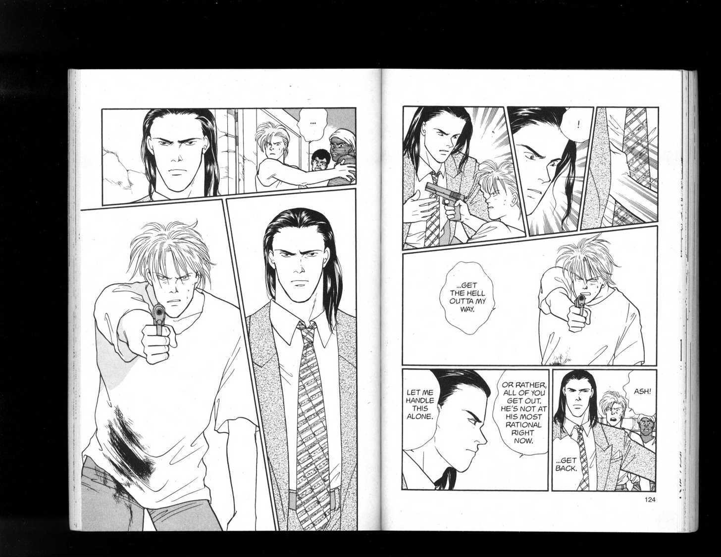 Banana Fish Chapter 17.2 page 16 - Vol.17 Chapter 2