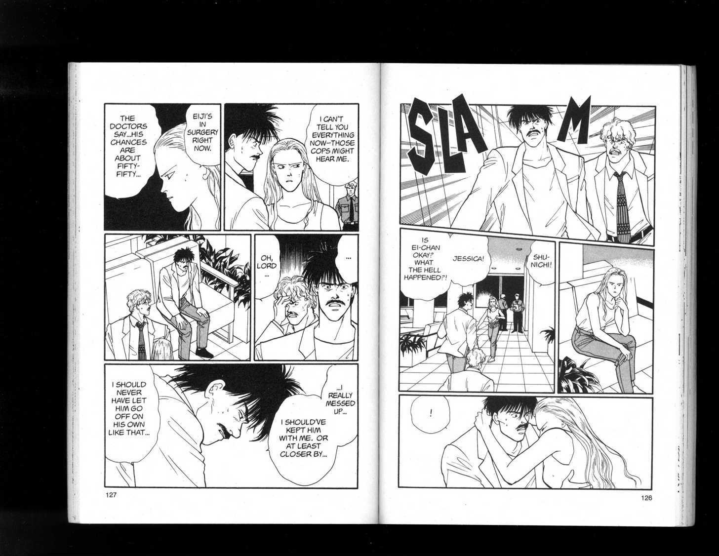 Banana Fish Chapter 17.2 page 17 - Vol.17 Chapter 2