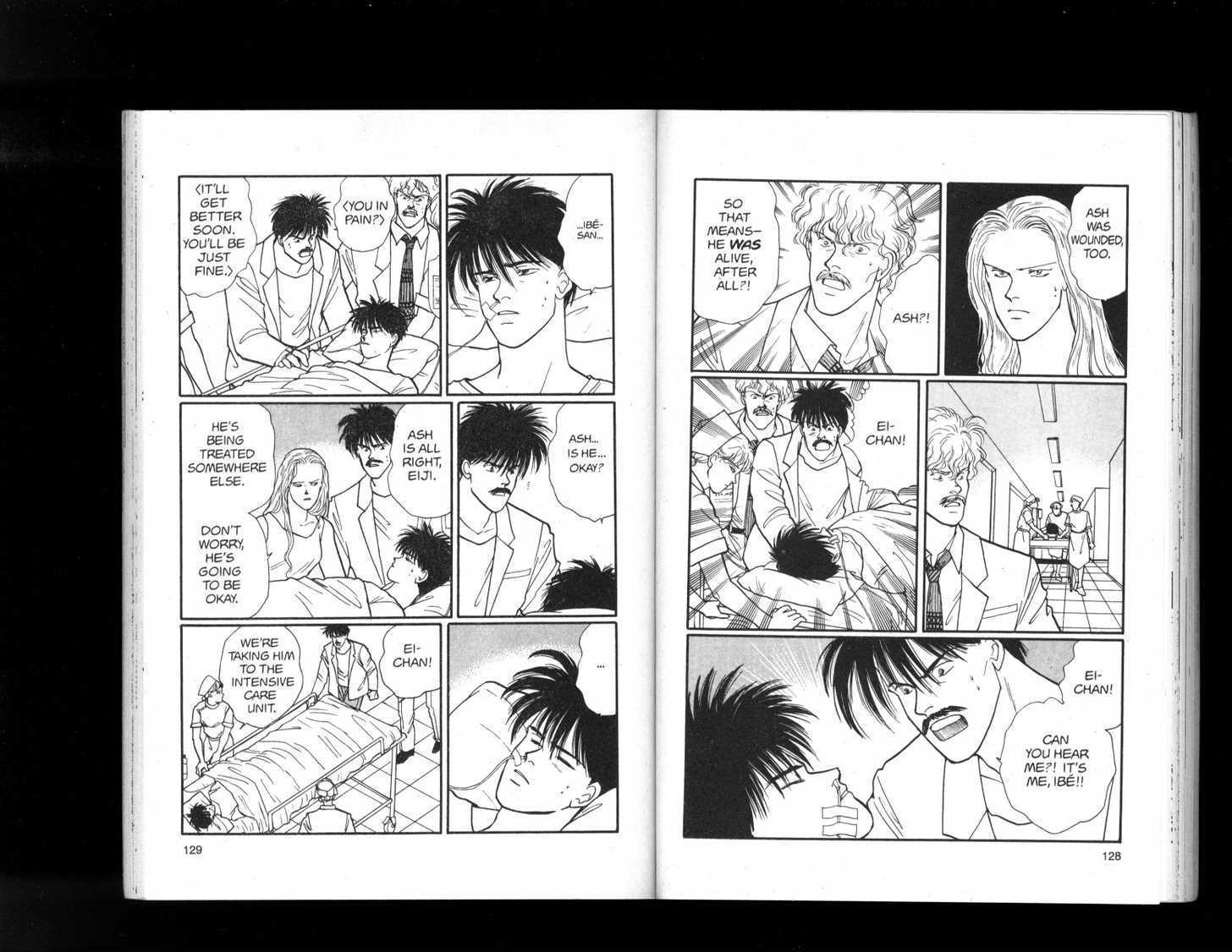 Banana Fish Chapter 17.2 page 18 - Vol.17 Chapter 2