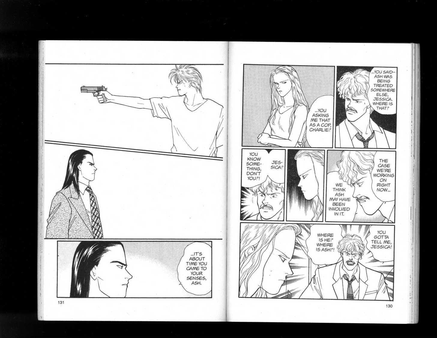 Banana Fish Chapter 17.2 page 19 - Vol.17 Chapter 2