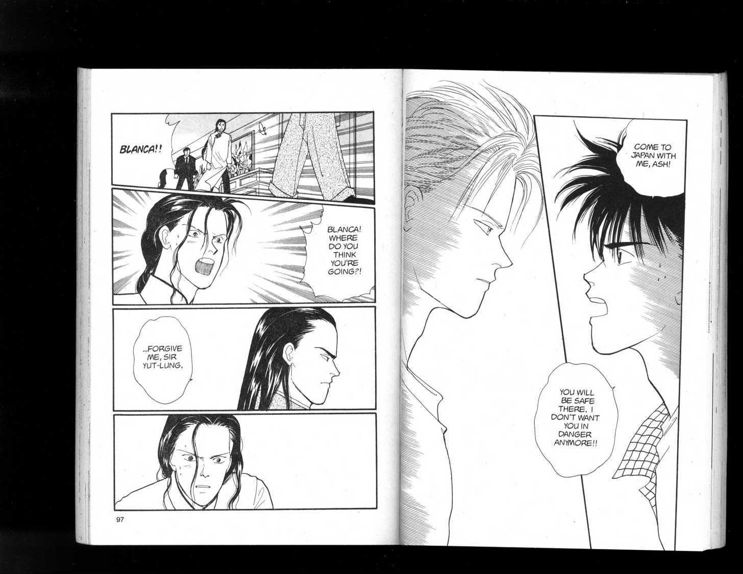Banana Fish Chapter 17.2 page 2 - Vol.17 Chapter 2