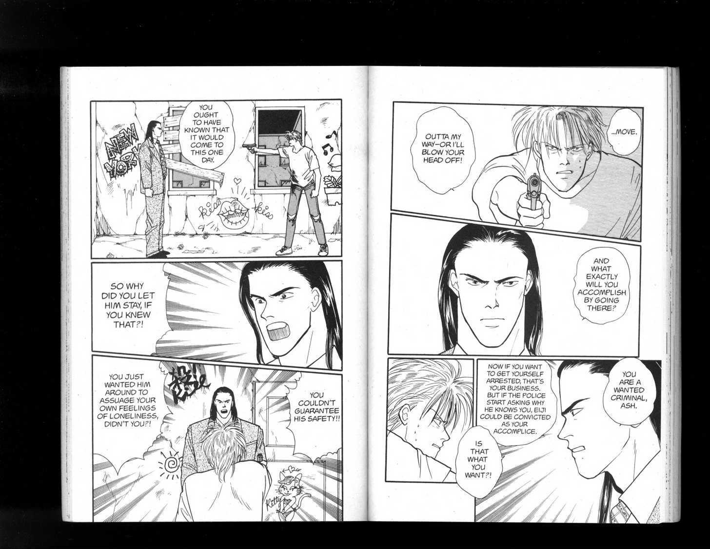 Banana Fish Chapter 17.2 page 20 - Vol.17 Chapter 2