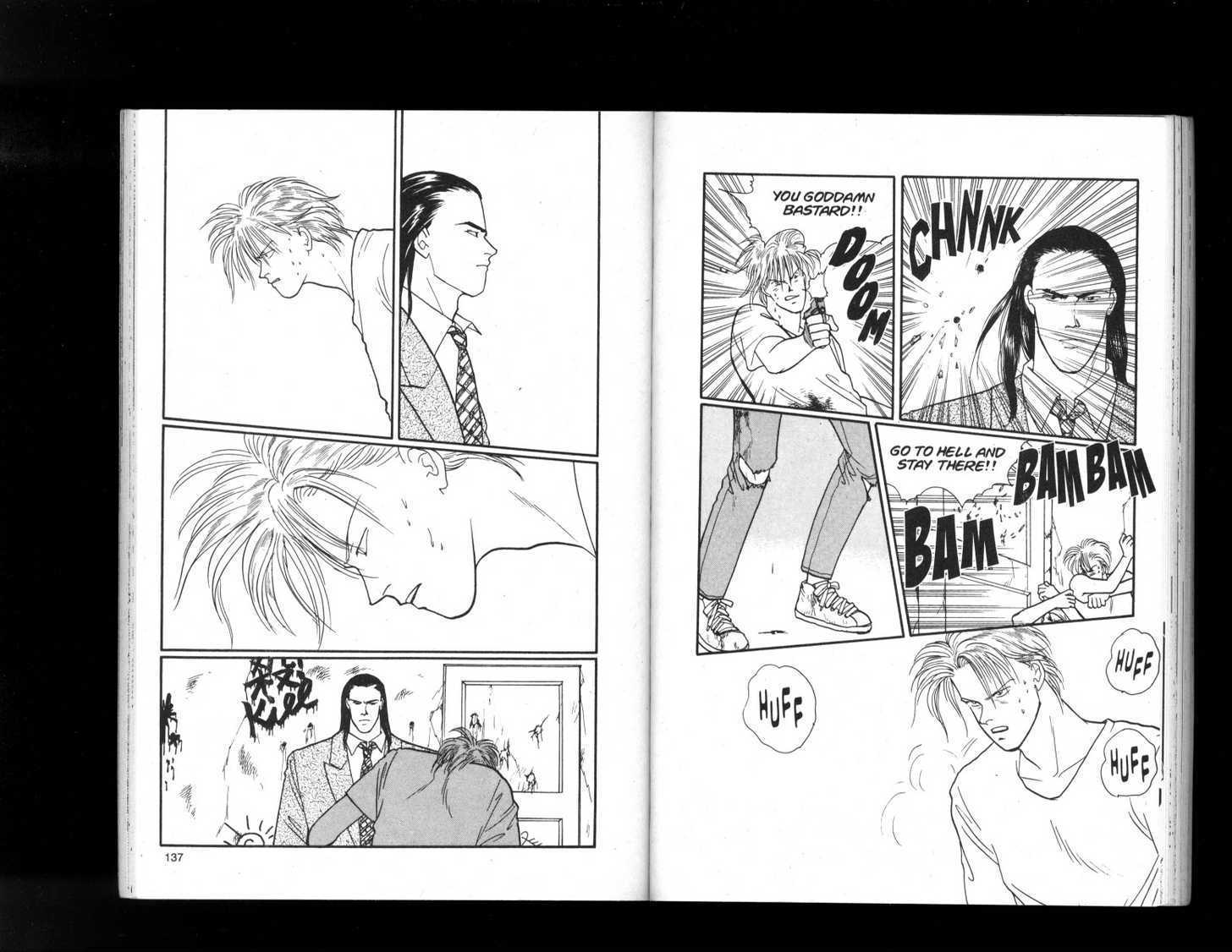 Banana Fish Chapter 17.2 page 22 - Vol.17 Chapter 2