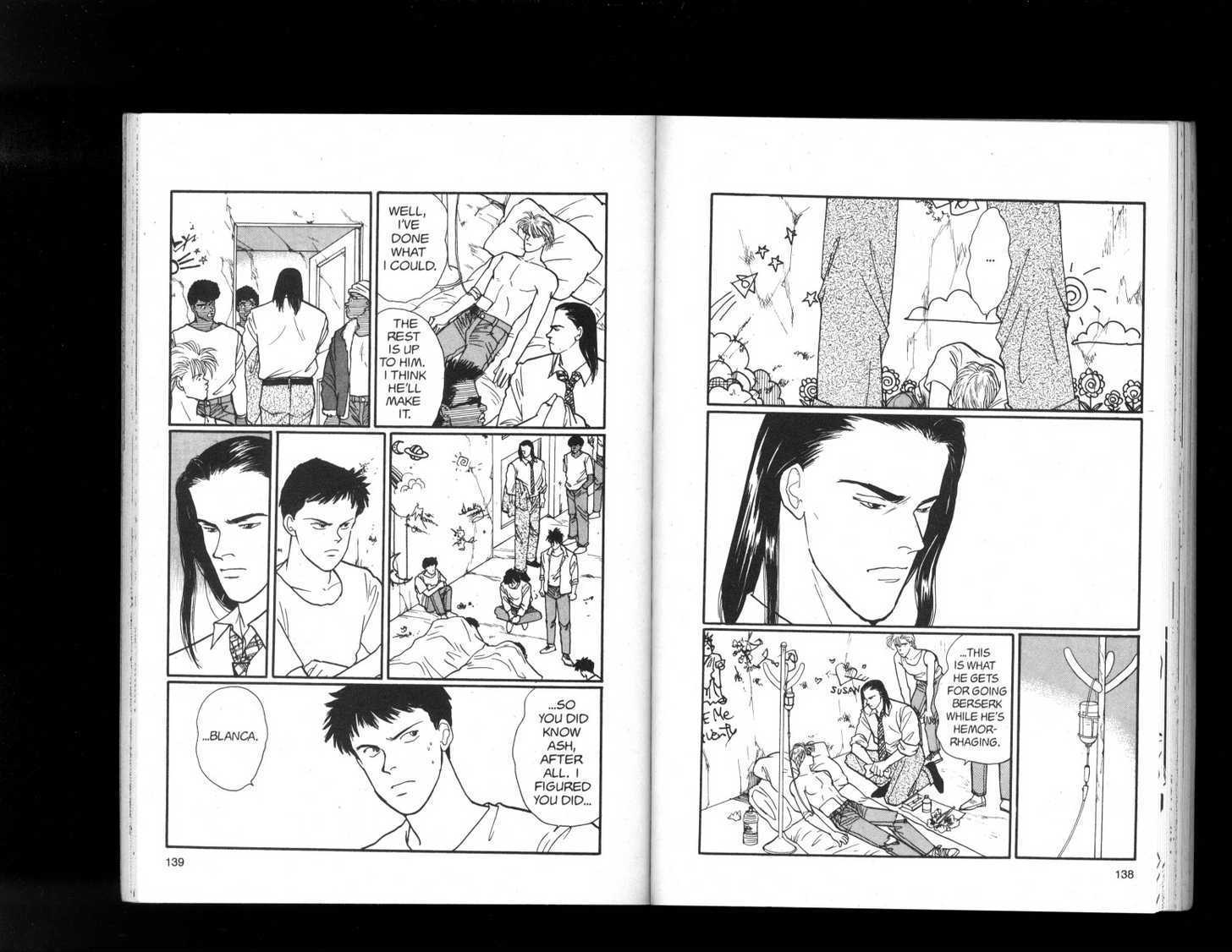 Banana Fish Chapter 17.2 page 23 - Vol.17 Chapter 2