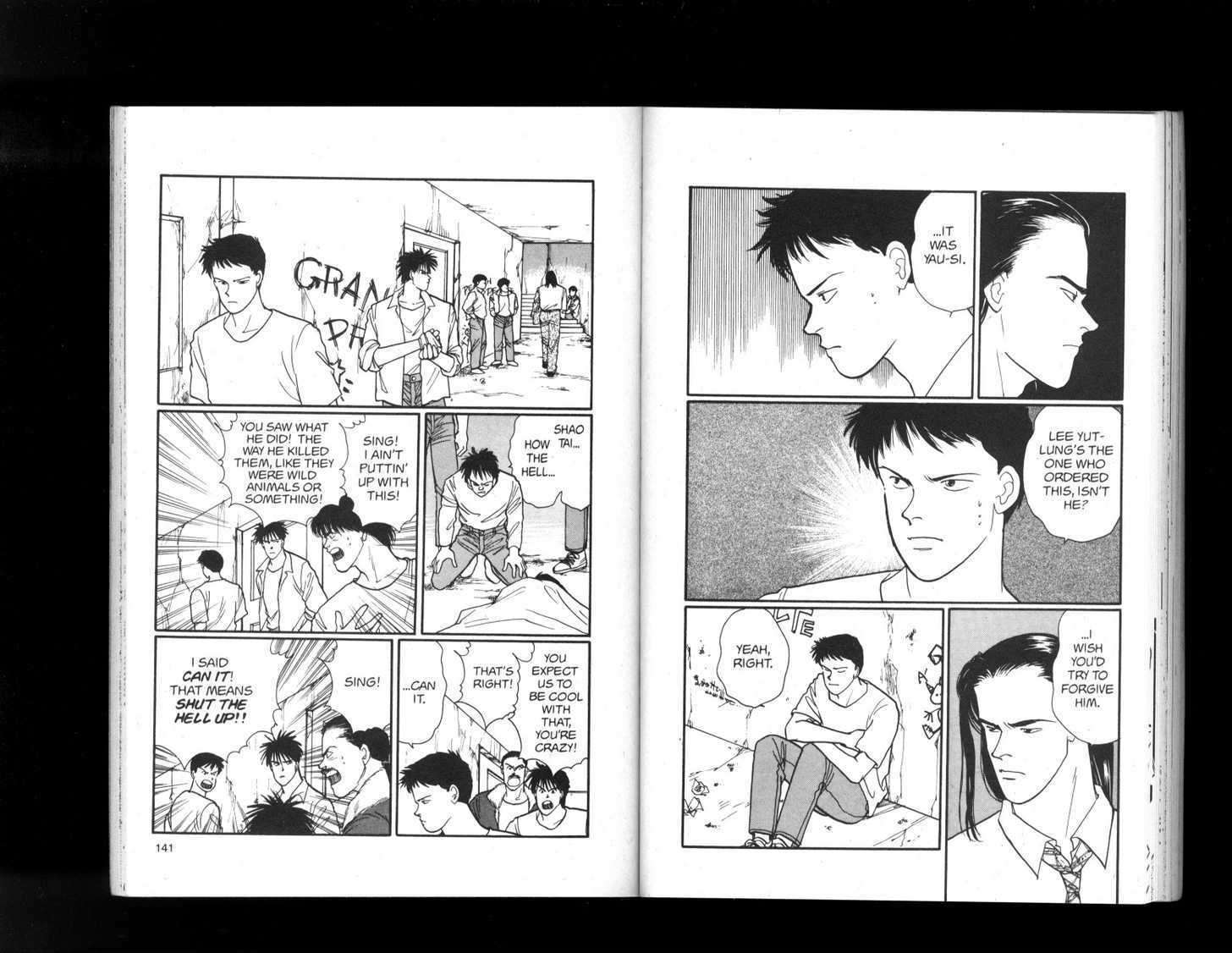 Banana Fish Chapter 17.2 page 24 - Vol.17 Chapter 2