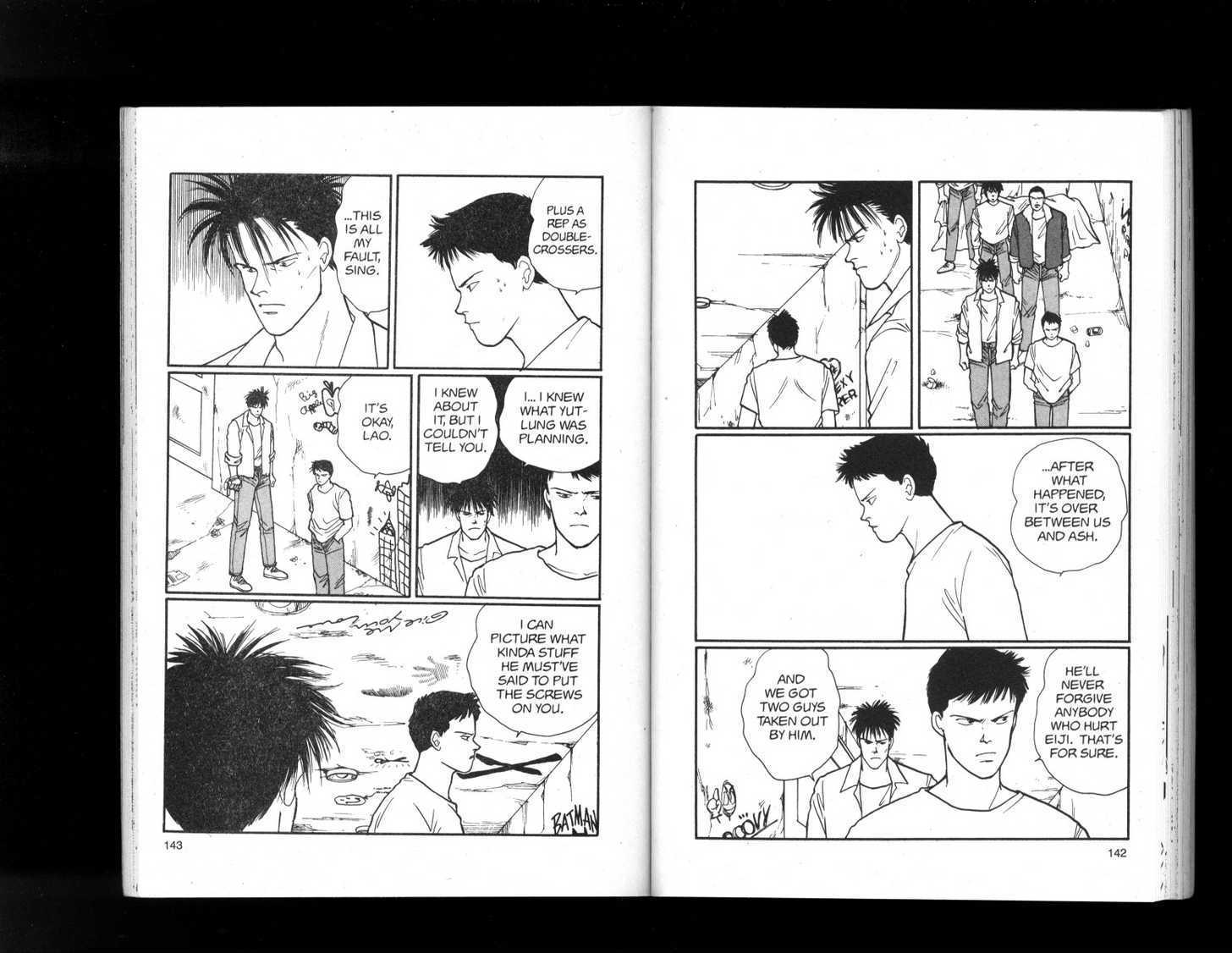 Banana Fish Chapter 17.2 page 25 - Vol.17 Chapter 2