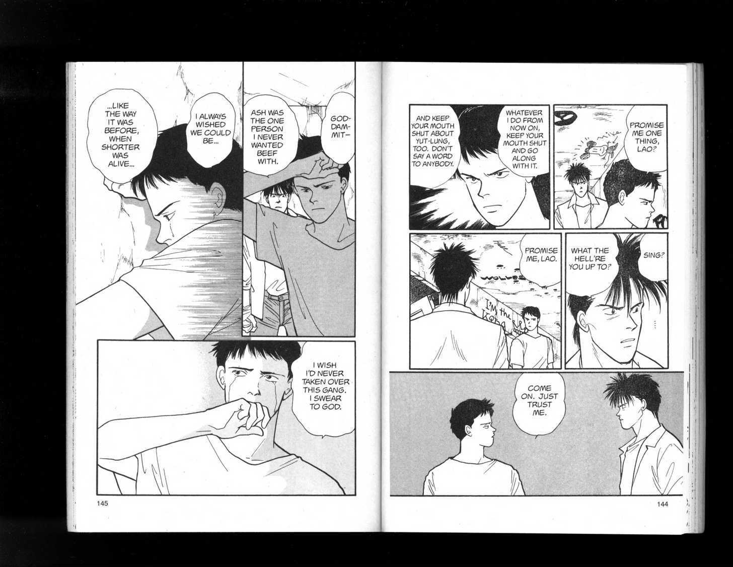 Banana Fish Chapter 17.2 page 26 - Vol.17 Chapter 2