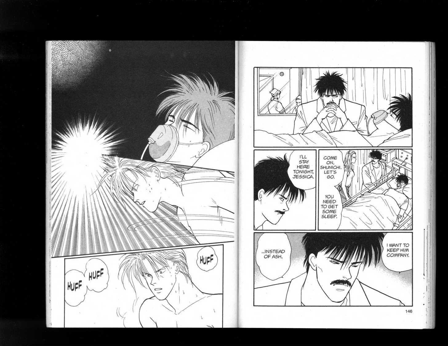 Banana Fish Chapter 17.2 page 27 - Vol.17 Chapter 2
