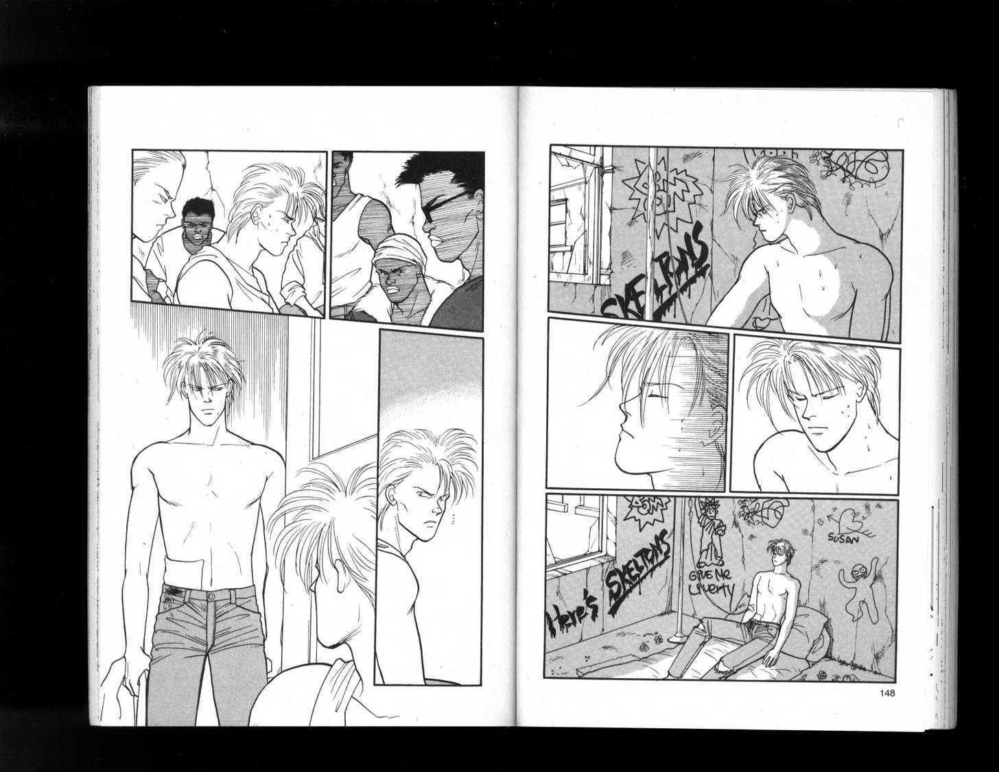 Banana Fish Chapter 17.2 page 28 - Vol.17 Chapter 2