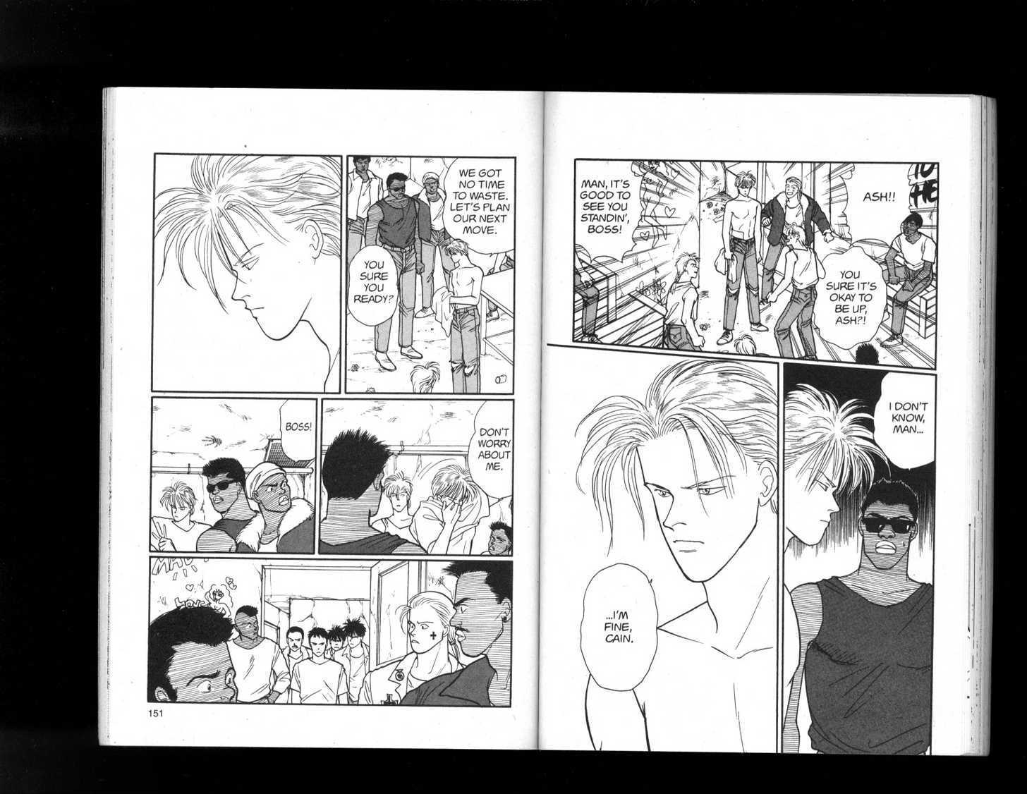 Banana Fish Chapter 17.2 page 29 - Vol.17 Chapter 2