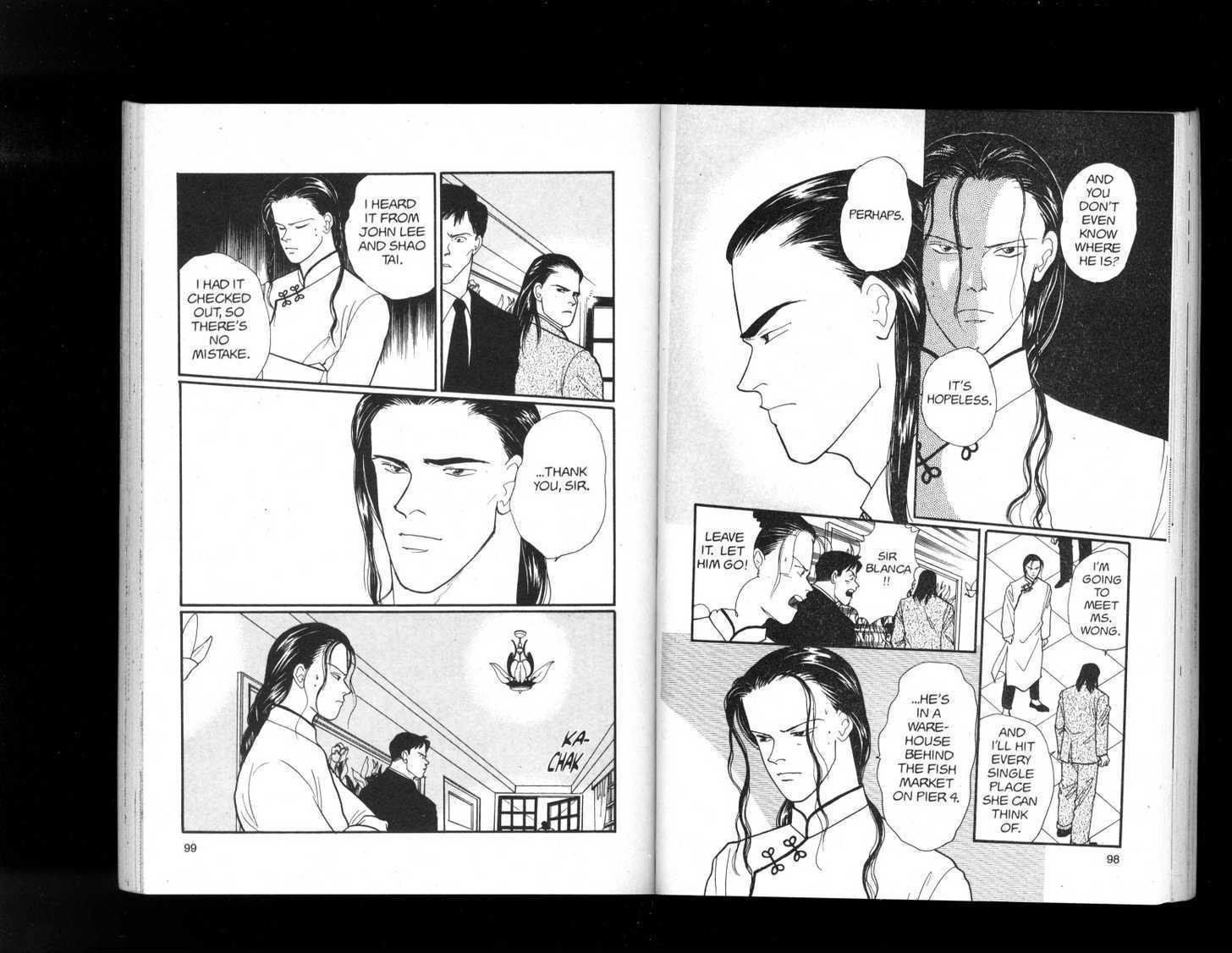Banana Fish Chapter 17.2 page 3 - Vol.17 Chapter 2