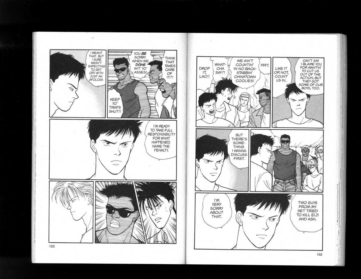 Banana Fish Chapter 17.2 page 30 - Vol.17 Chapter 2