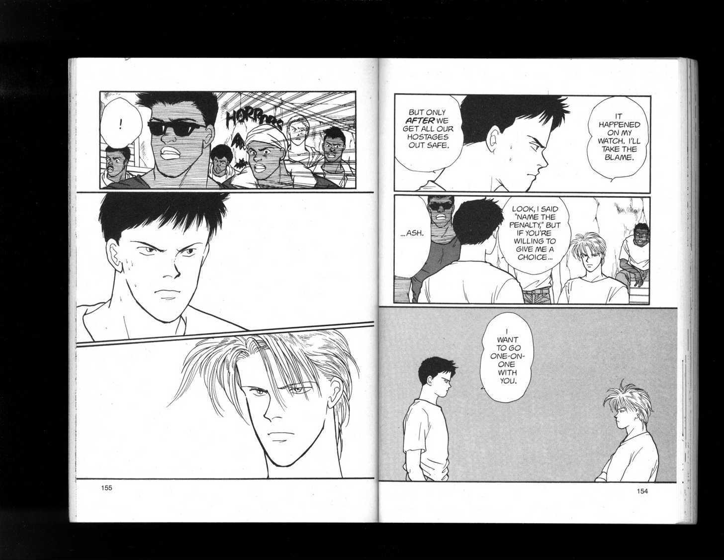 Banana Fish Chapter 17.2 page 31 - Vol.17 Chapter 2