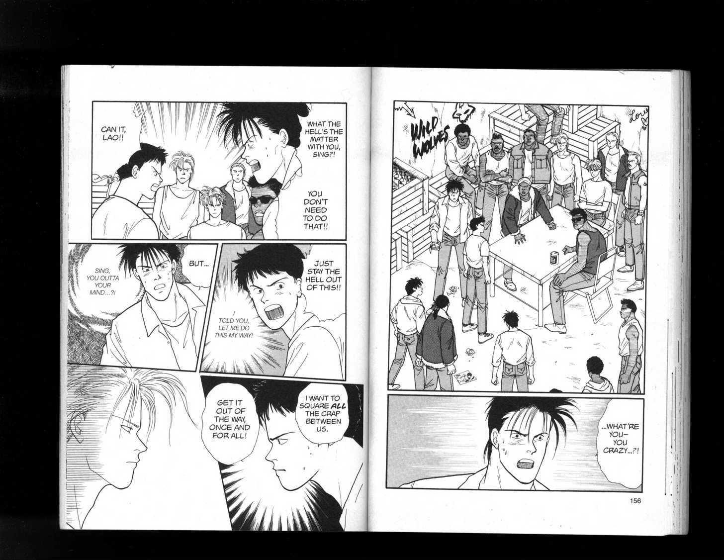 Banana Fish Chapter 17.2 page 32 - Vol.17 Chapter 2
