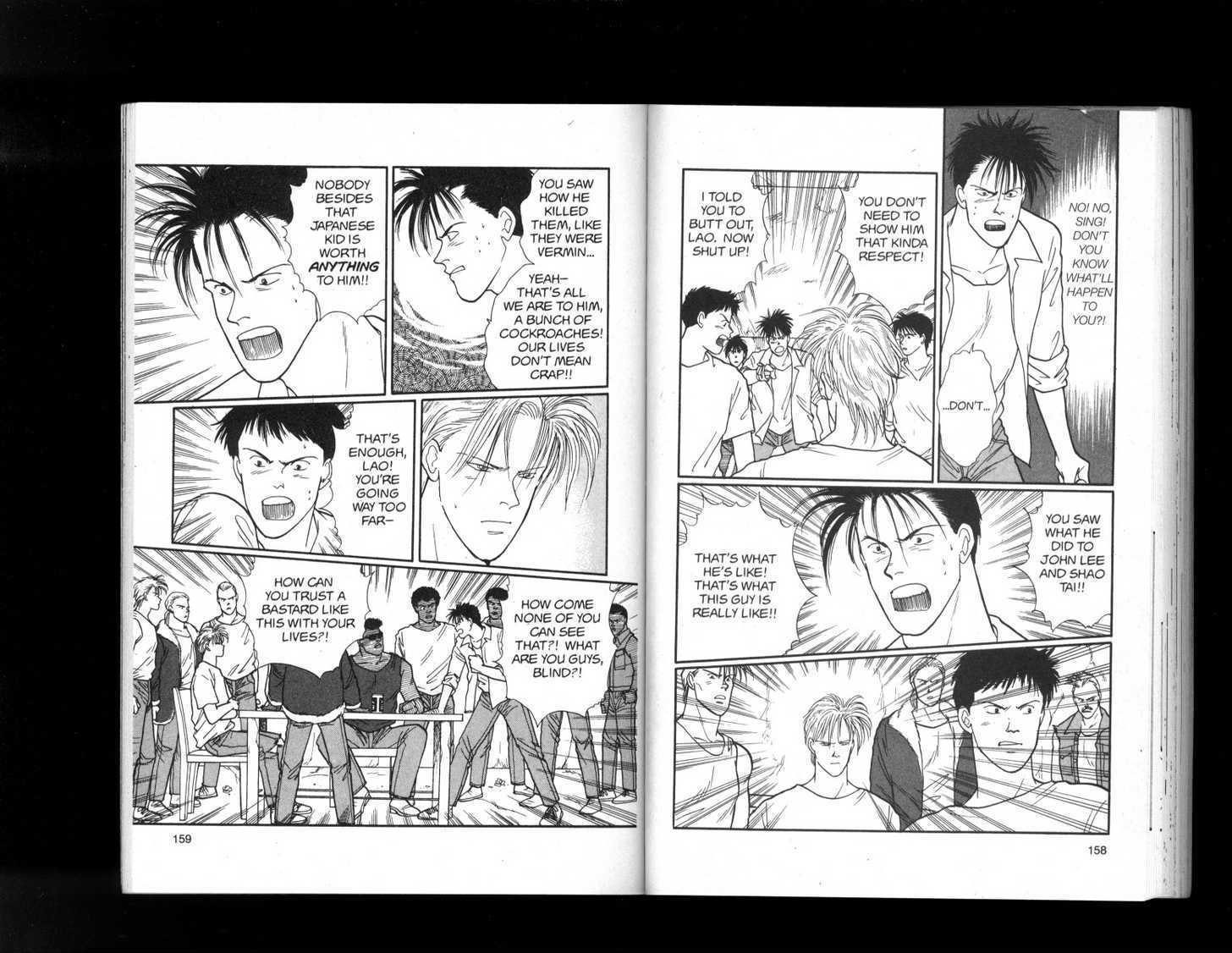 Banana Fish Chapter 17.2 page 33 - Vol.17 Chapter 2