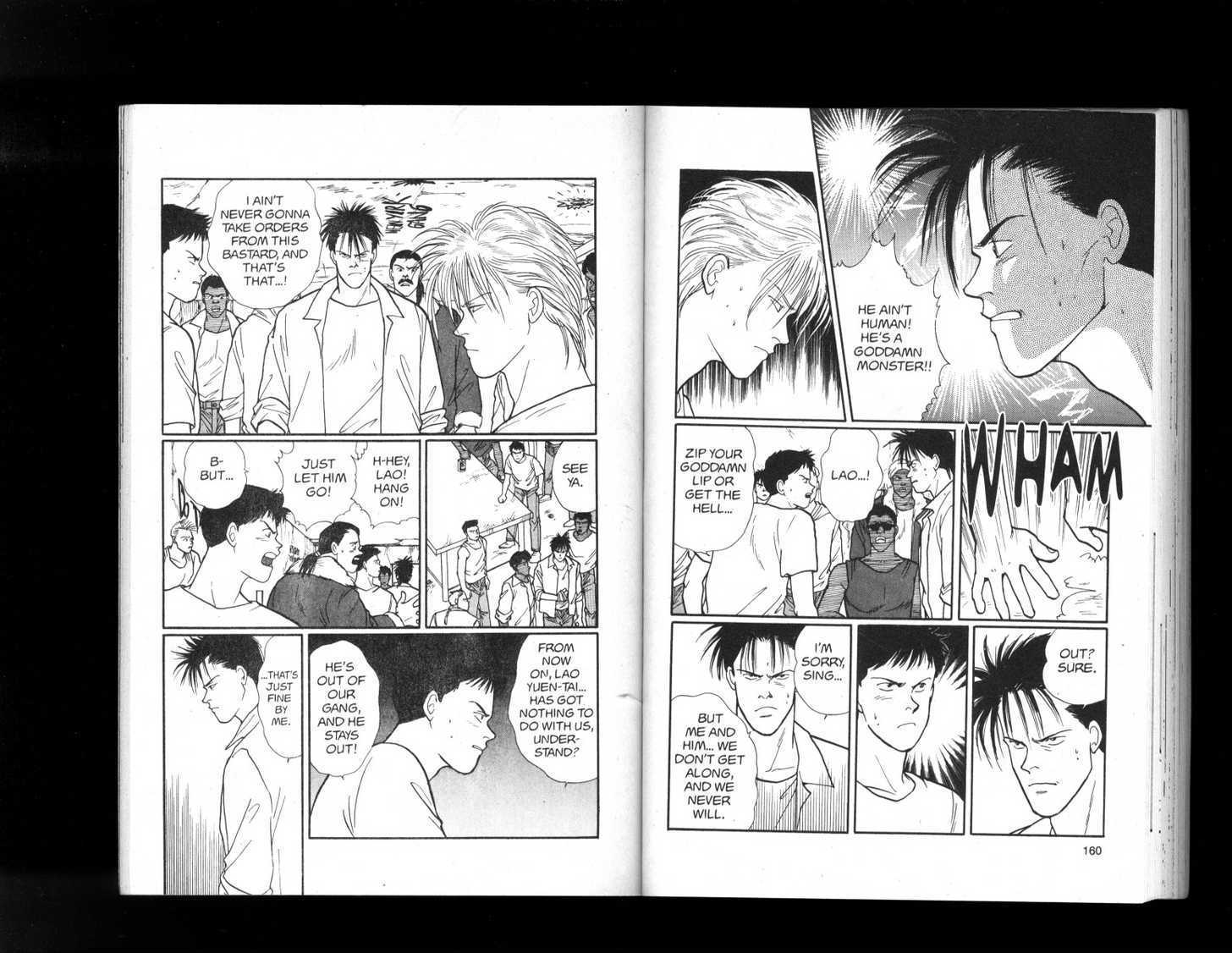 Banana Fish Chapter 17.2 page 34 - Vol.17 Chapter 2