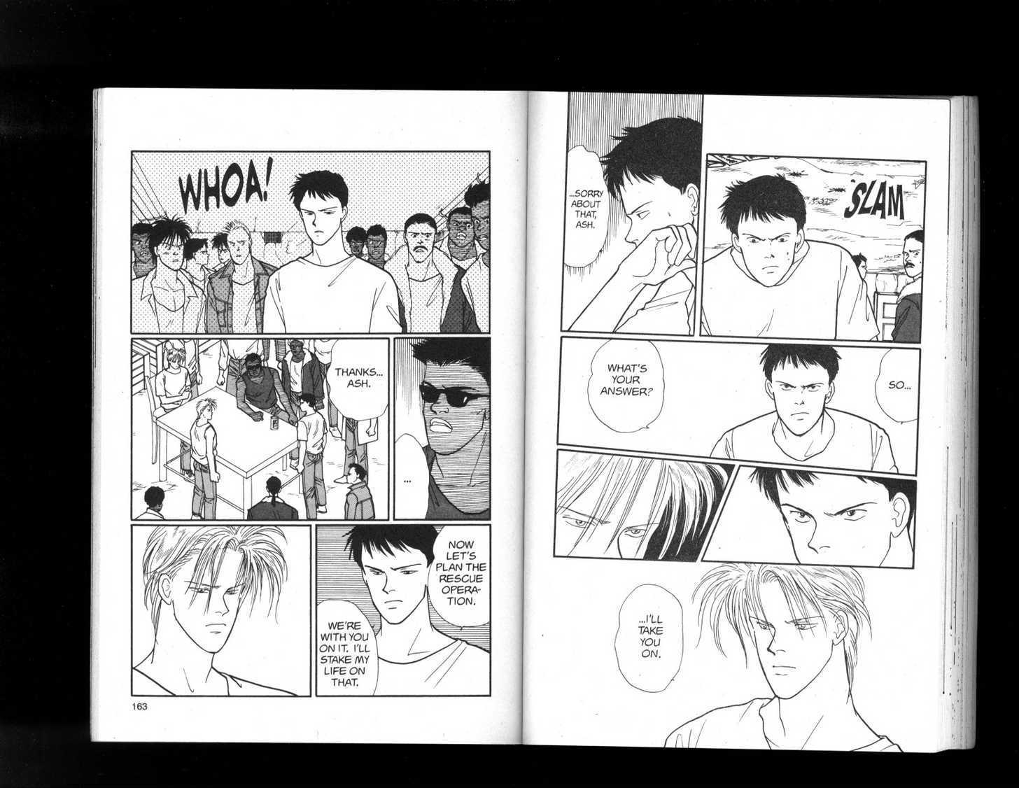 Banana Fish Chapter 17.2 page 35 - Vol.17 Chapter 2